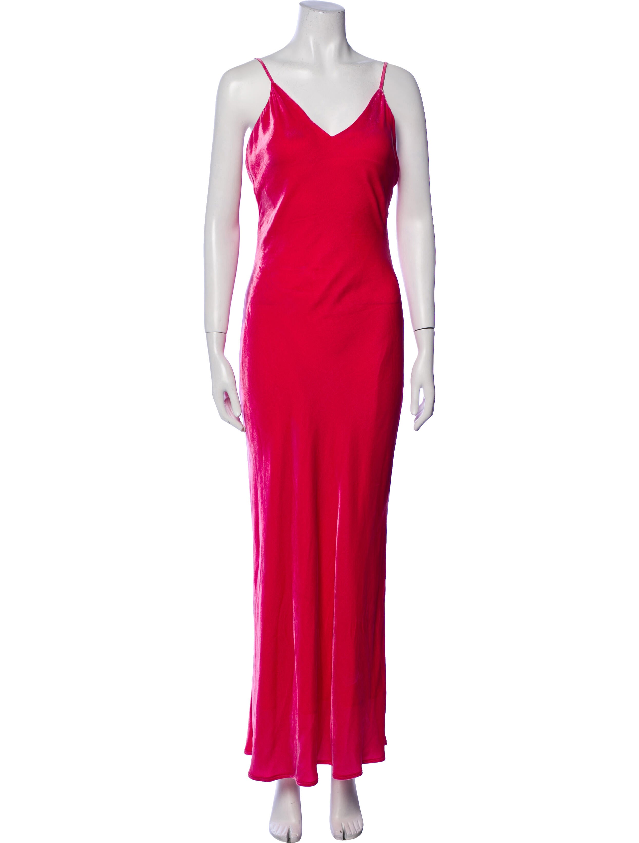 Le Superbe V-Neck Long Dress