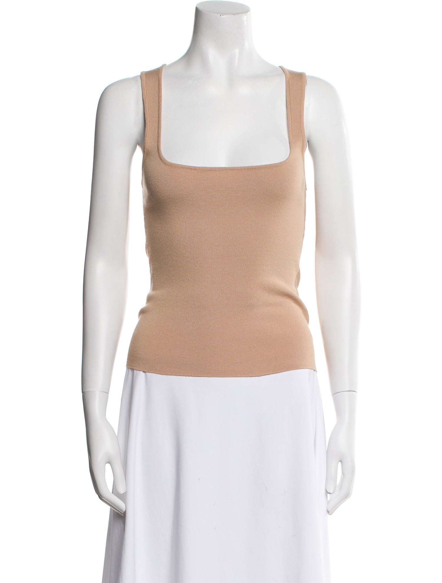Le Superbe Square Neckline Sleeveless Top w/ Tags