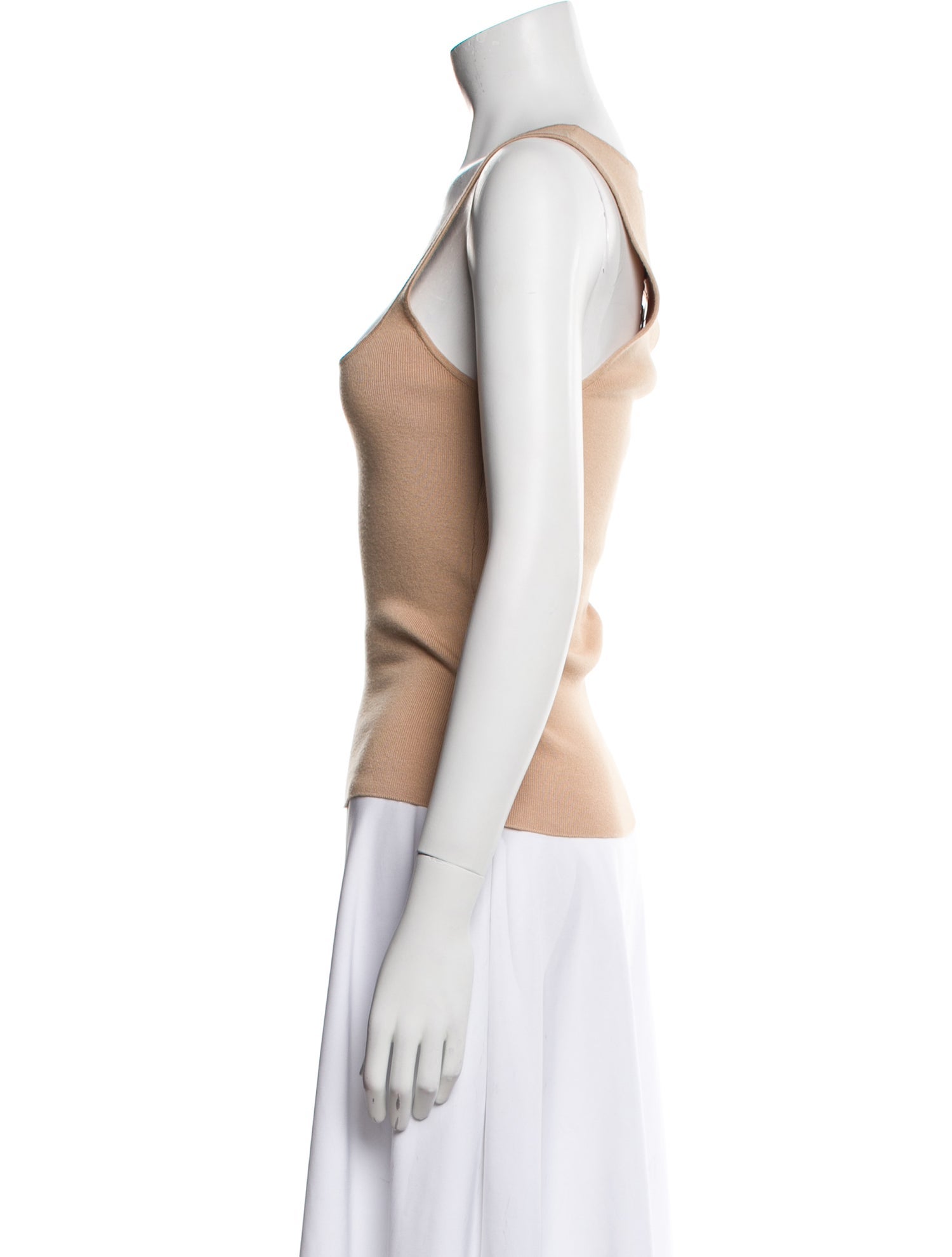 Le Superbe Square Neckline Sleeveless Top w/ Tags