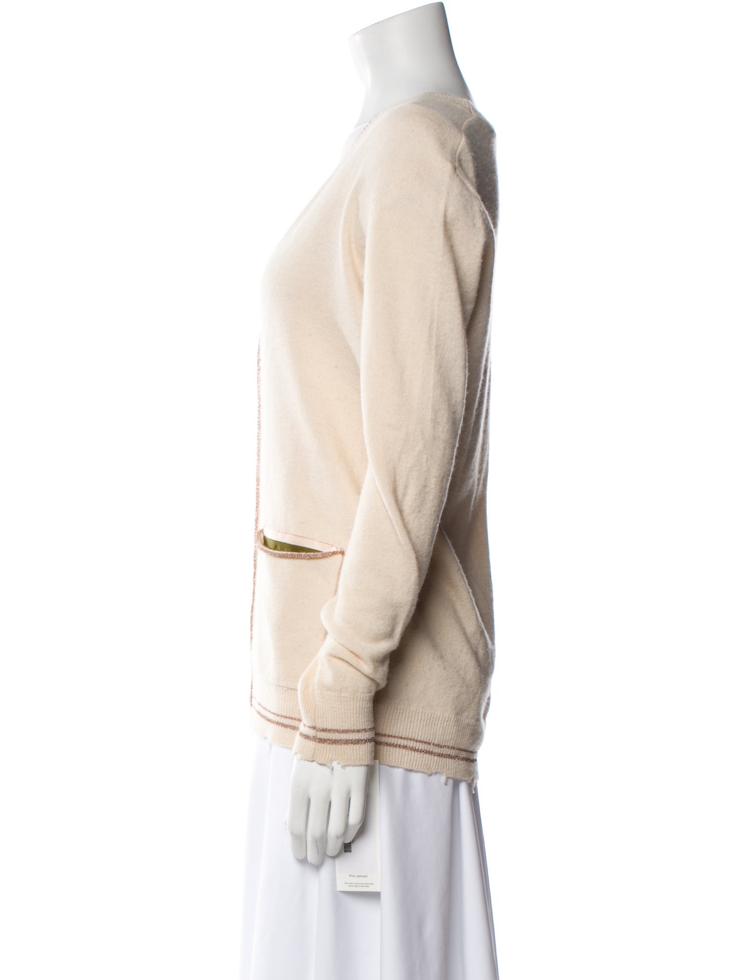 Le Superbe Cashmere V-Neck Sweater