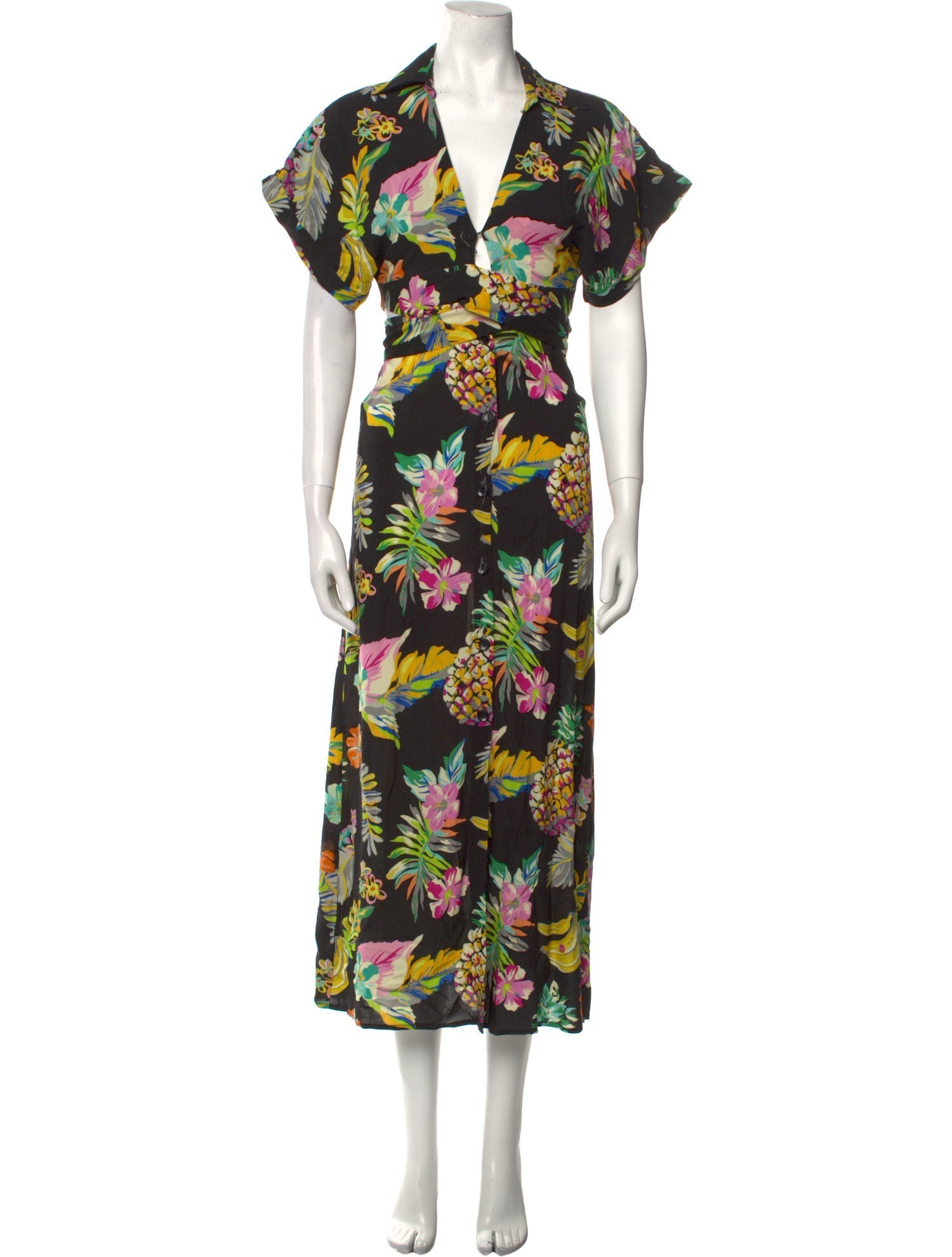 Le Superbe Floral Print Long Dress