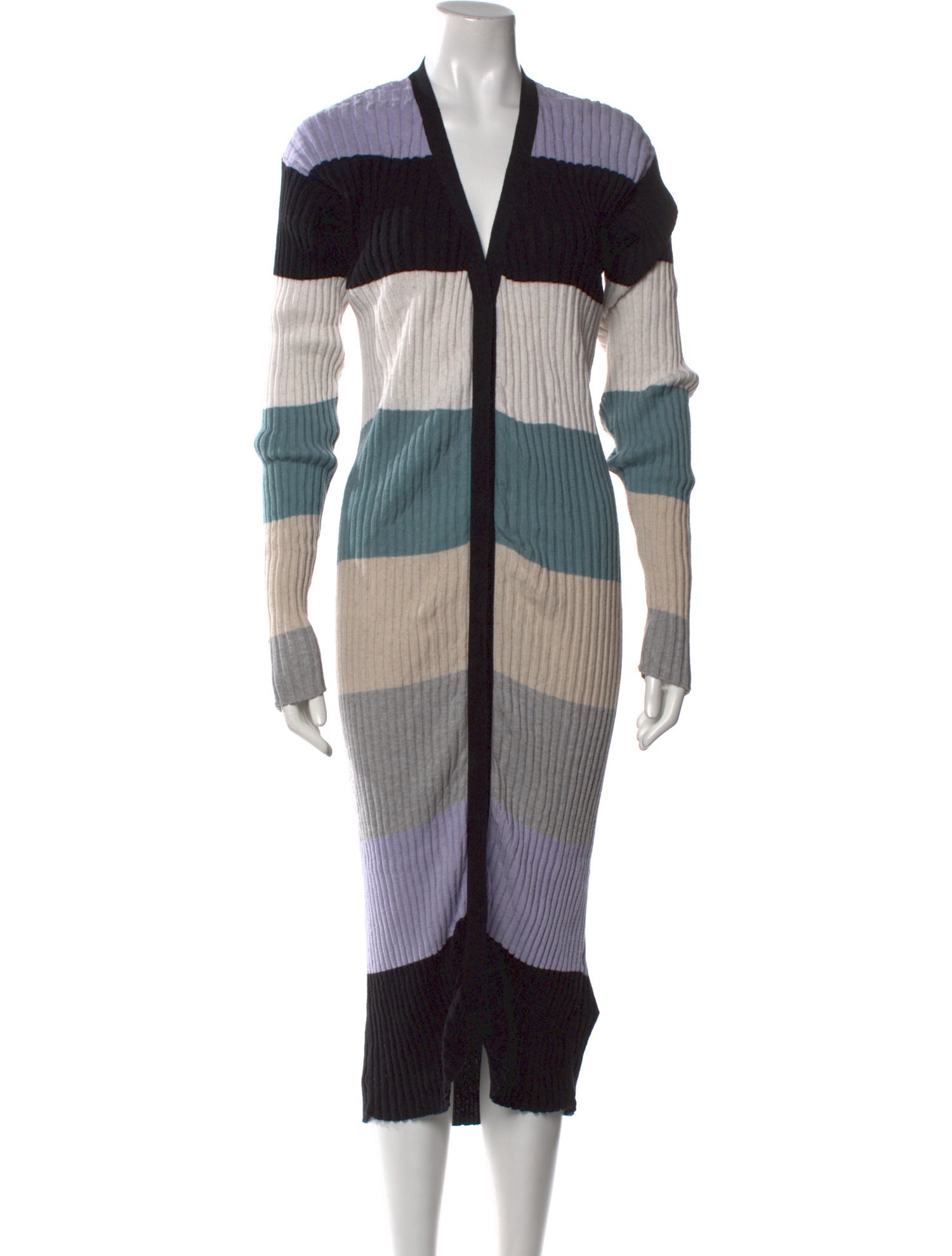 Le Superbe Striped Long Dress