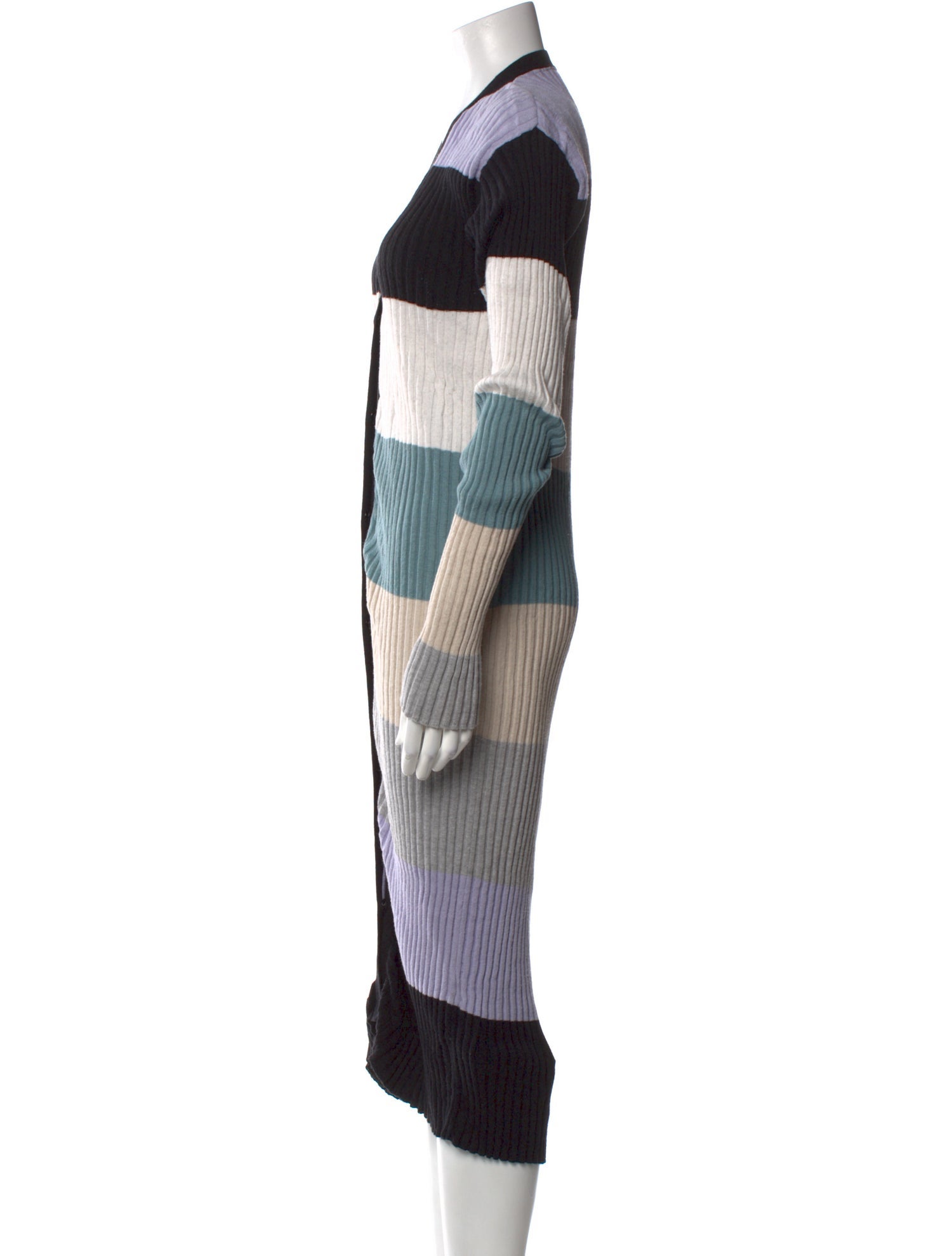 Le Superbe Striped Long Dress