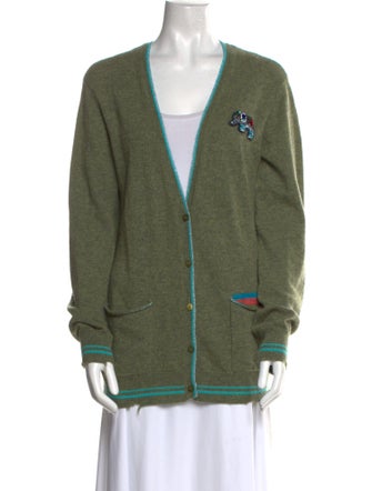 Le Superbe Cashmere Graphic Print Sweater