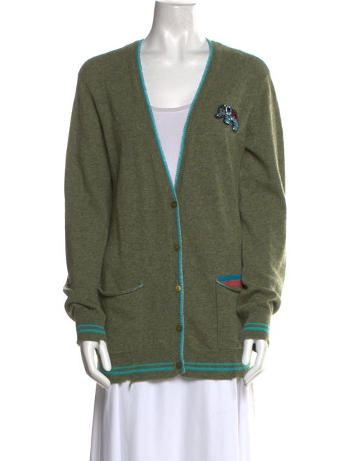 Le Superbe Cashmere Graphic Print Sweater