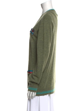 Le Superbe Cashmere Graphic Print Sweater