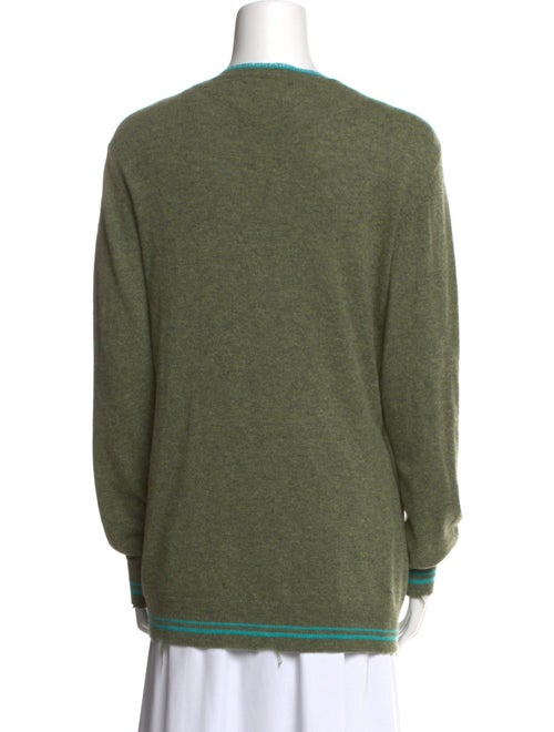 Le Superbe Cashmere Graphic Print Sweater