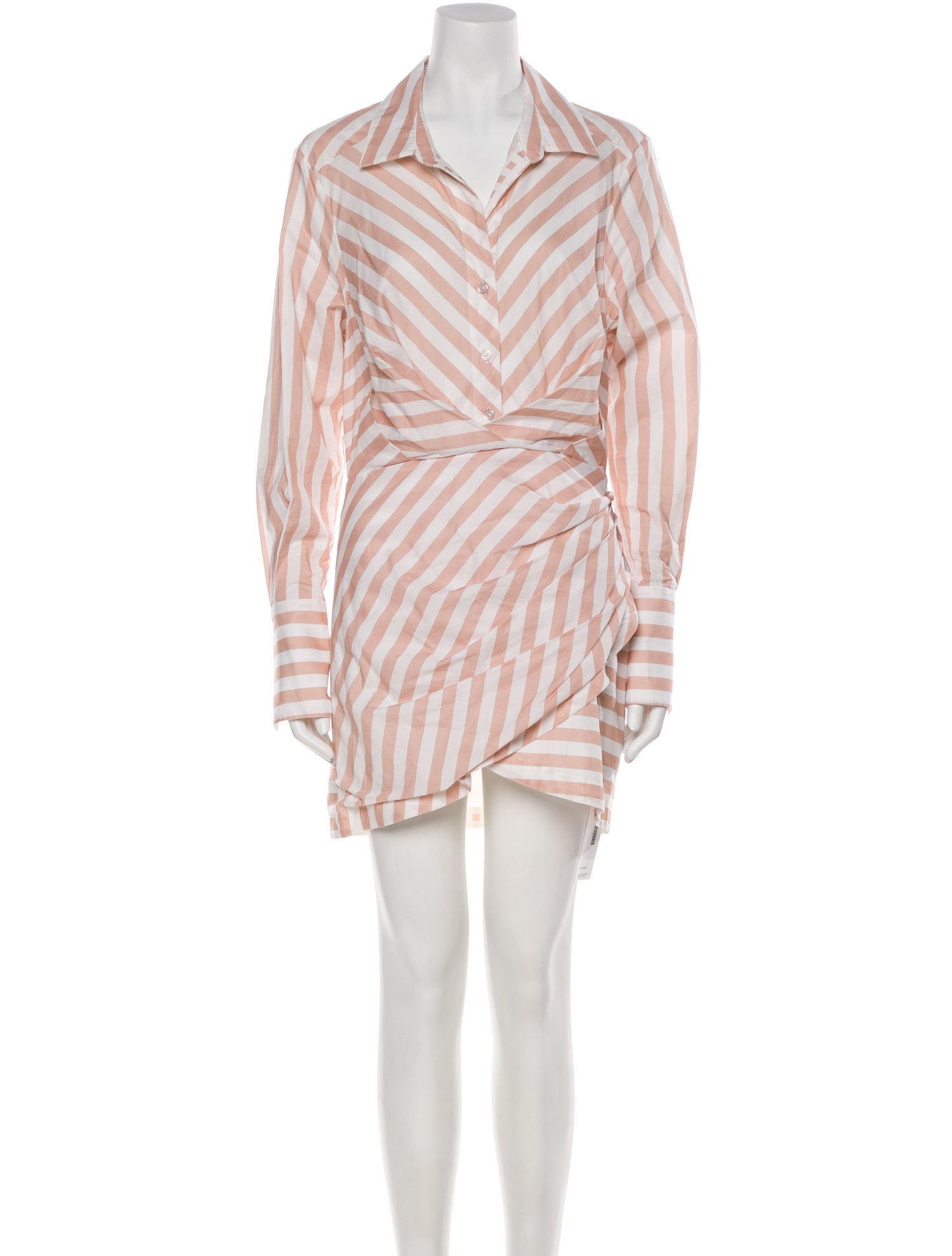 Le Superbe Striped Mini Dress