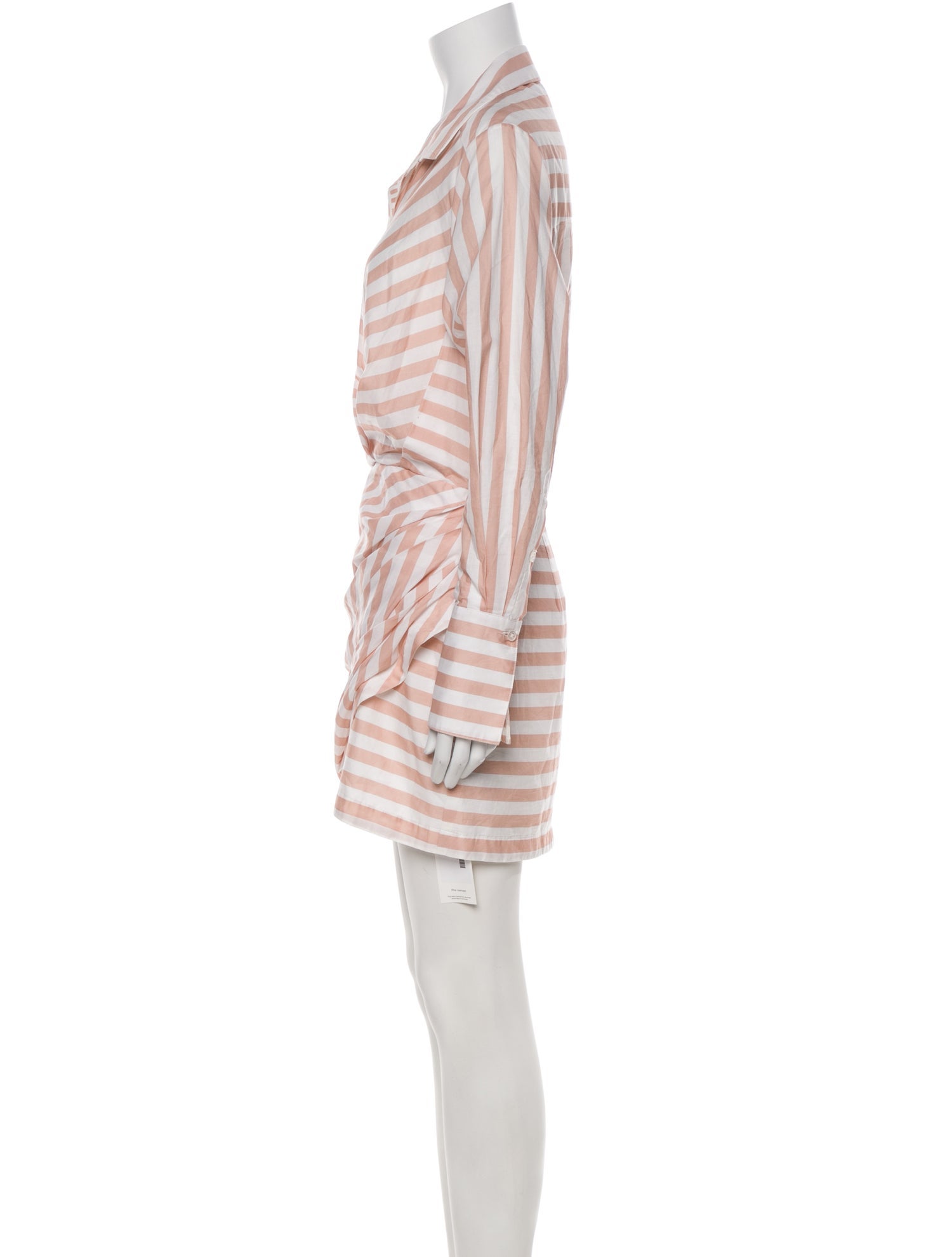 Le Superbe Striped Mini Dress