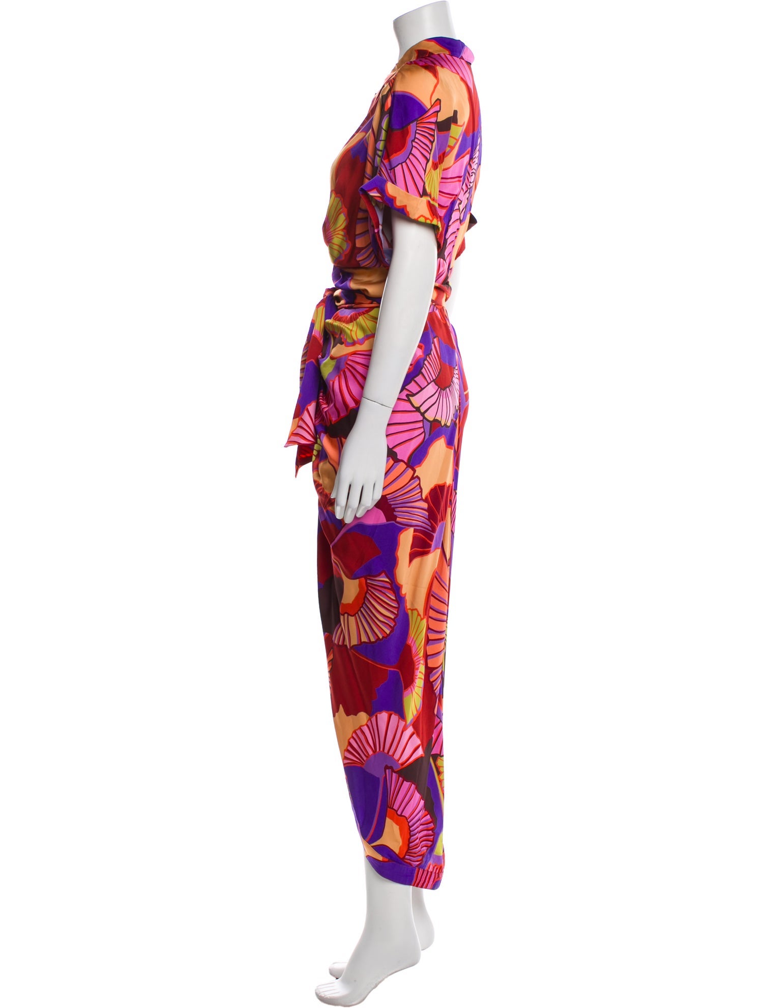 Le Superbe Printed Long Dress