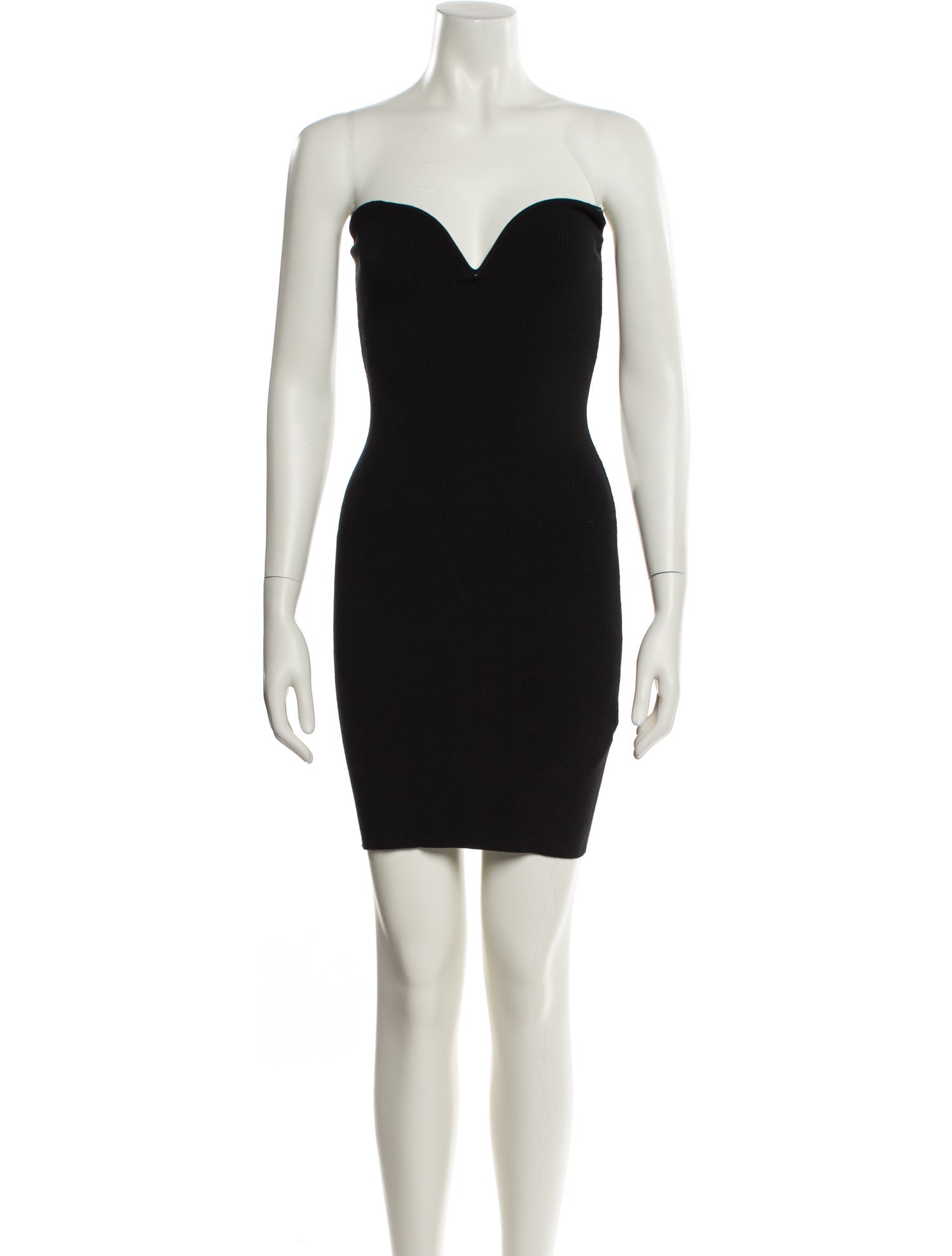 Le Superbe Strapless Mini Dress