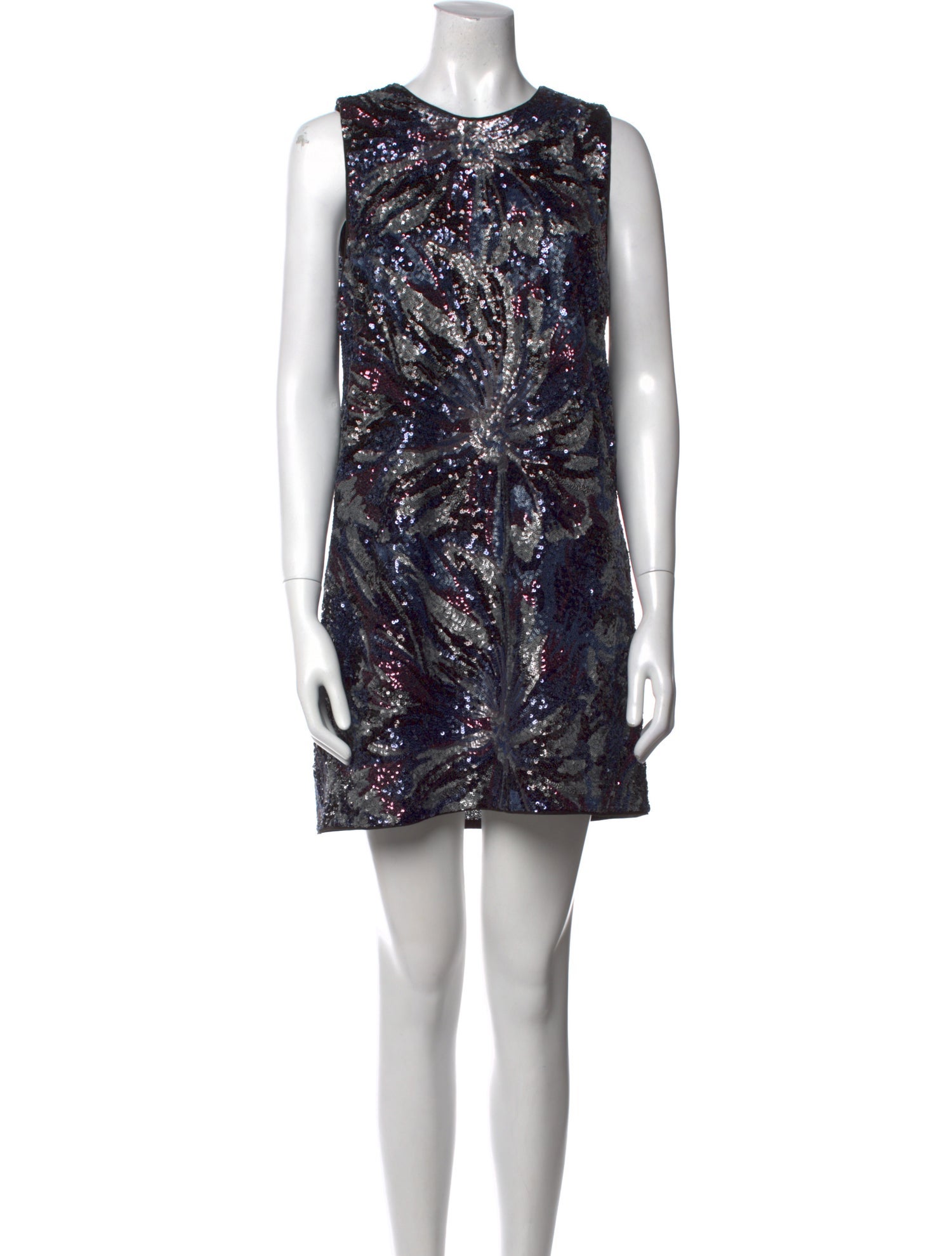 Le Superbe Printed Mini Dress w/ Tags