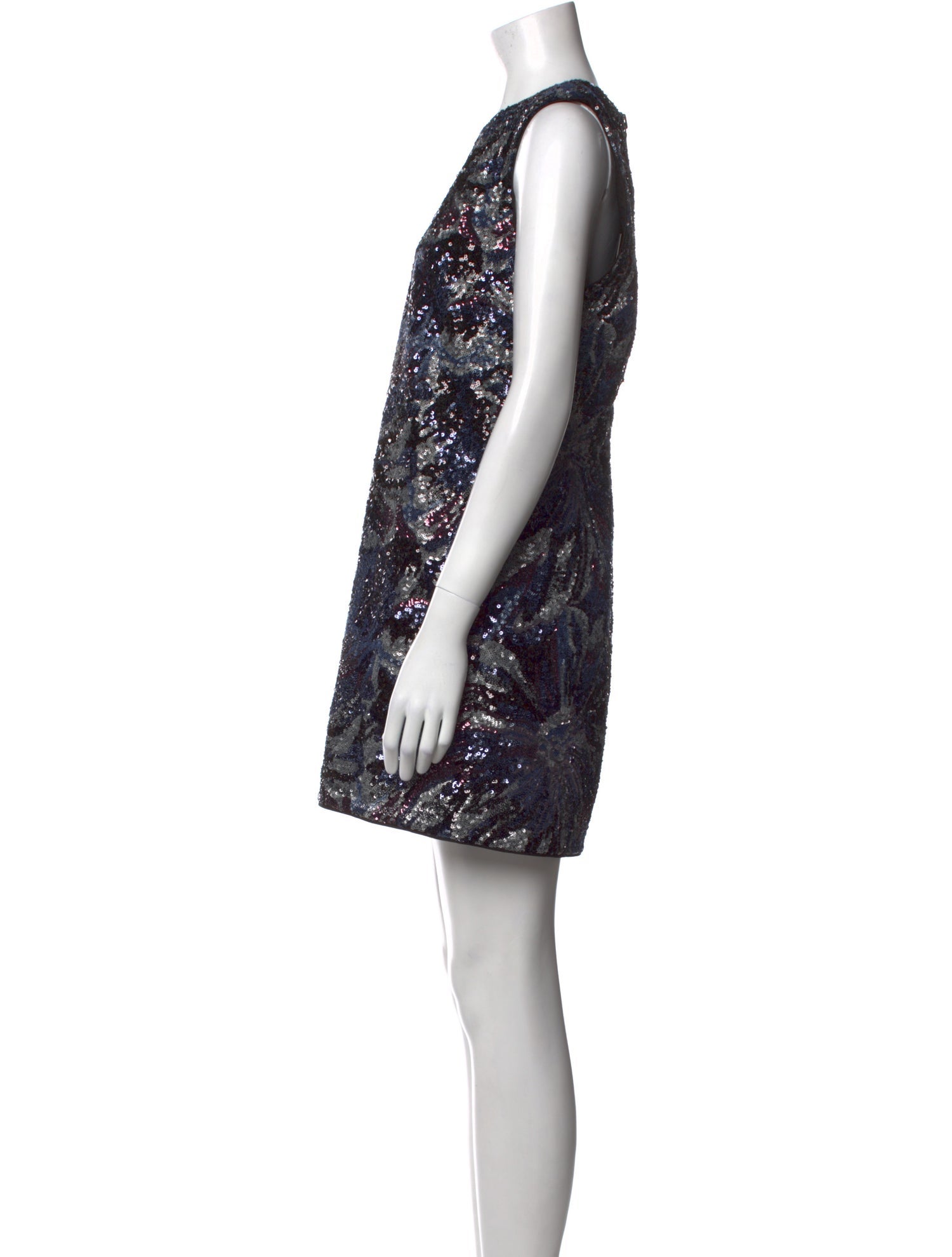 Le Superbe Printed Mini Dress w/ Tags