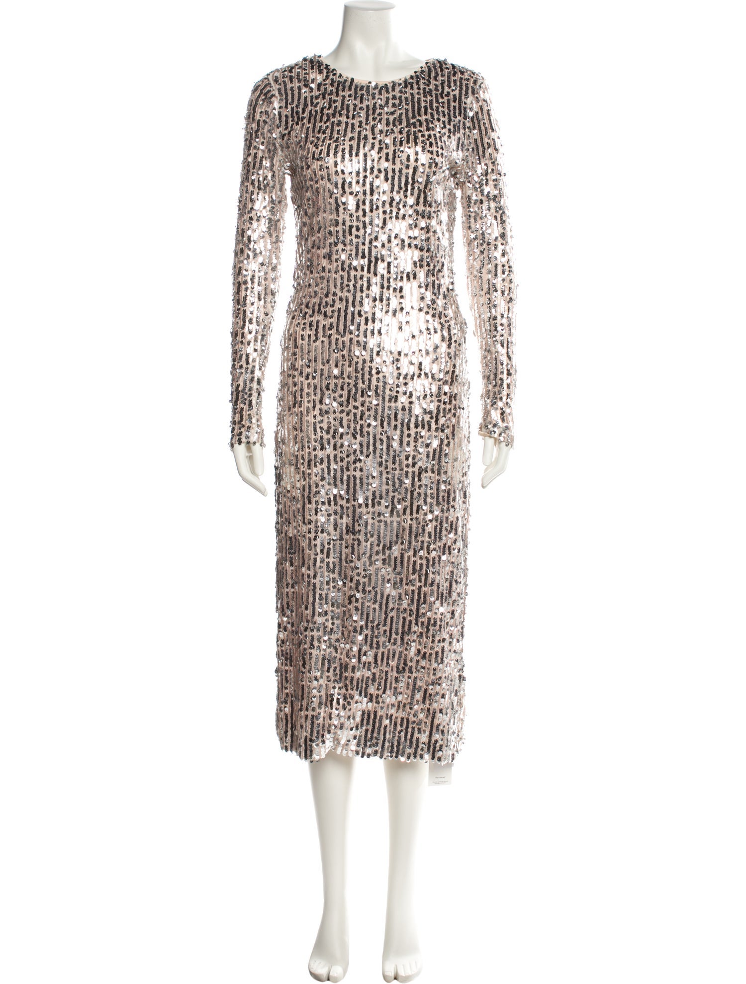 Le Superbe Patterned Long Dress