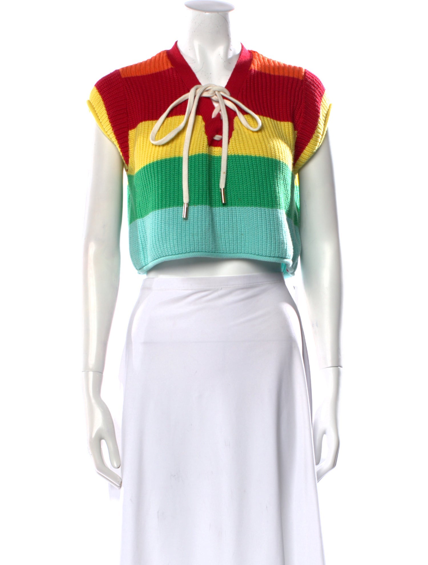 Le Superbe Printed Crew Neck Sweater