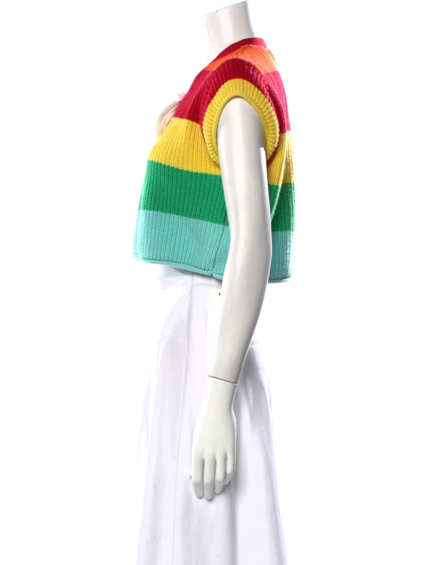 Le Superbe Printed Crew Neck Sweater