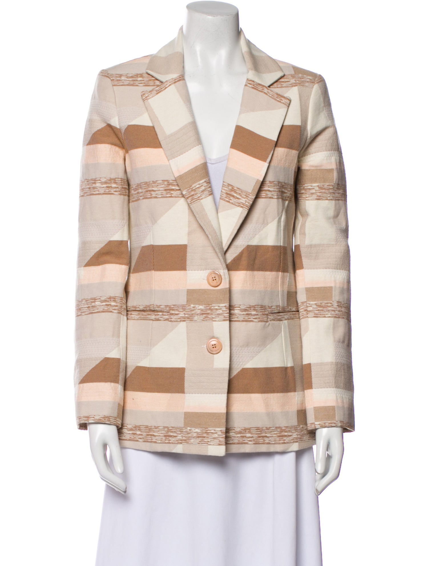 Le Superbe Striped Blazer