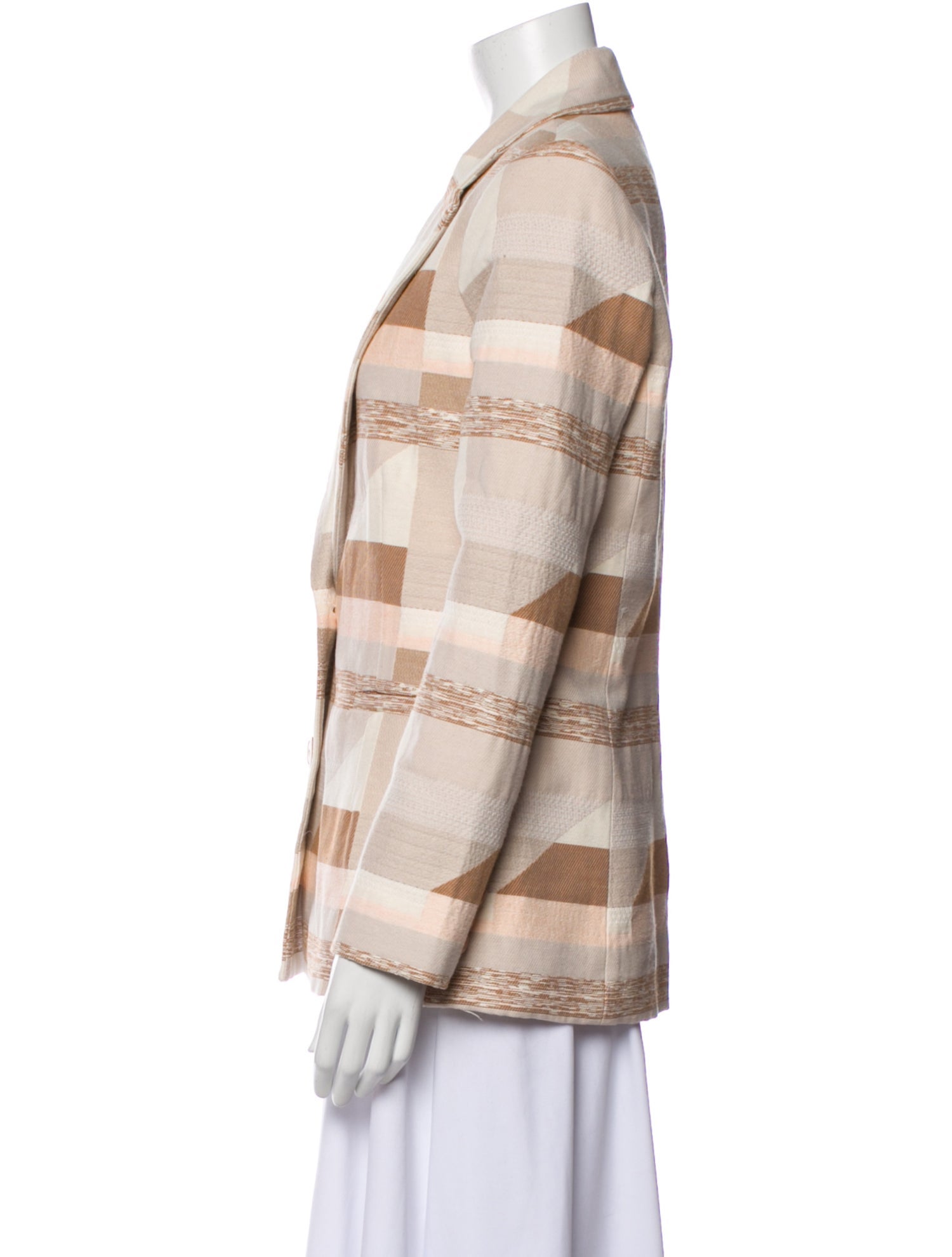 Le Superbe Striped Blazer