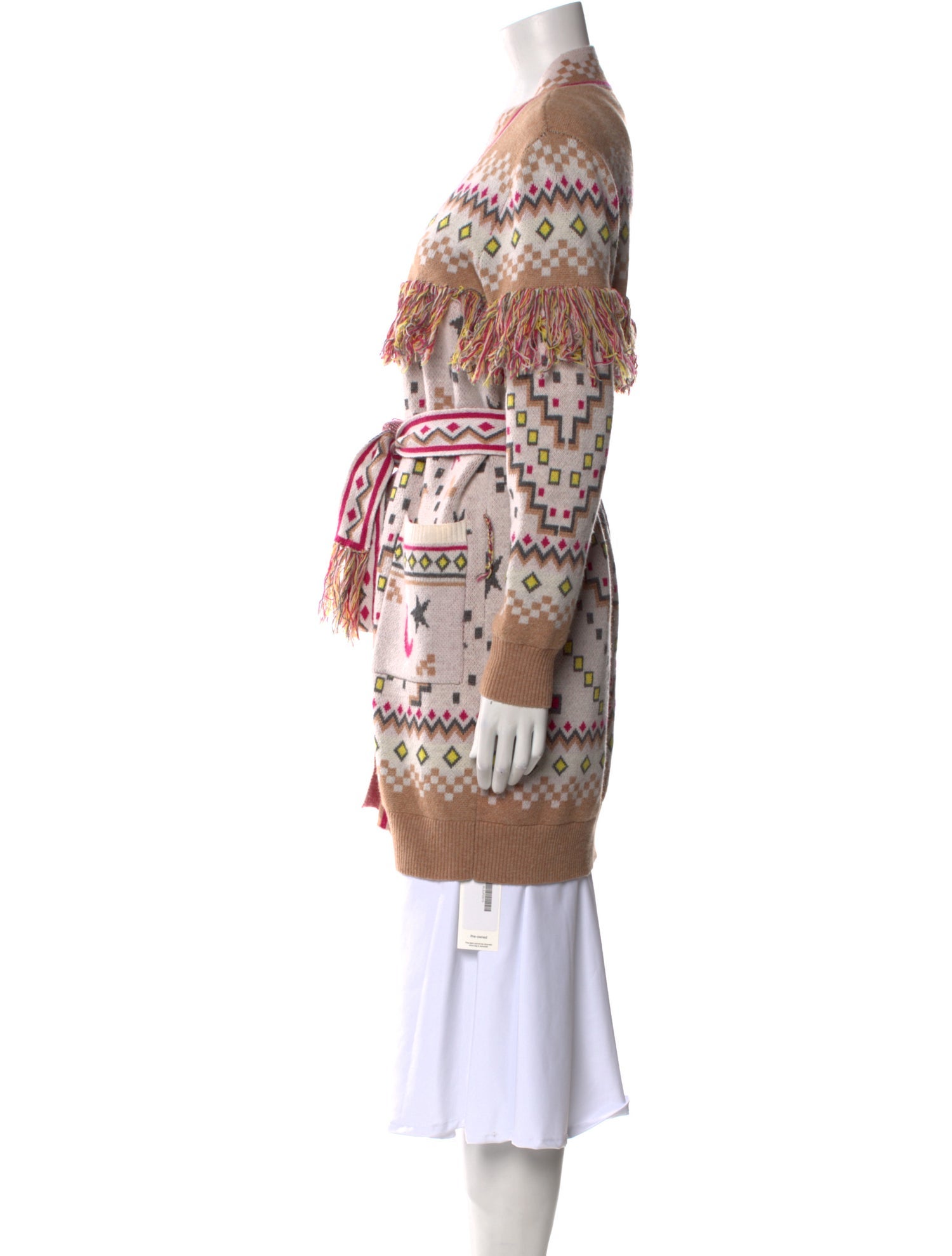 Le Superbe Wool Printed Sweater