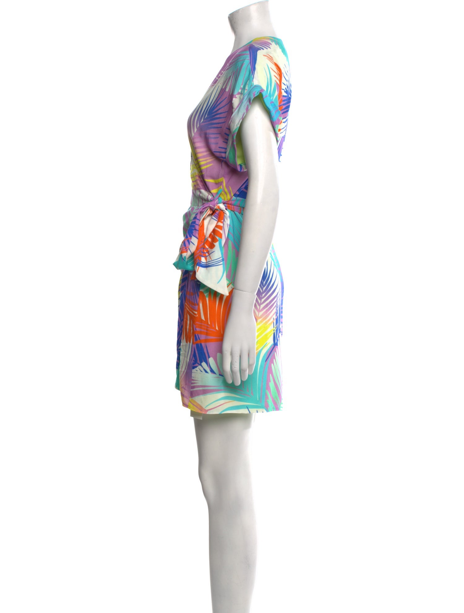 Le Superbe Printed Mini Dress