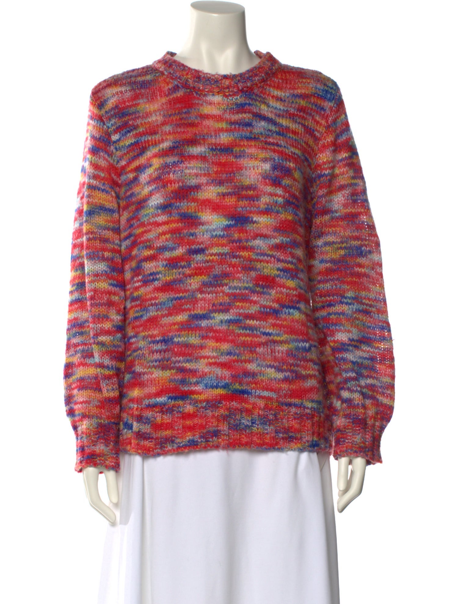 Le Superbe Striped Crew Neck Sweater