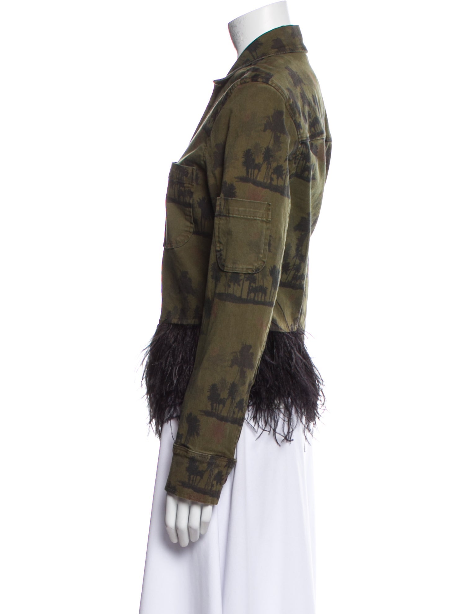 Le Superbe Printed Utility Jacket