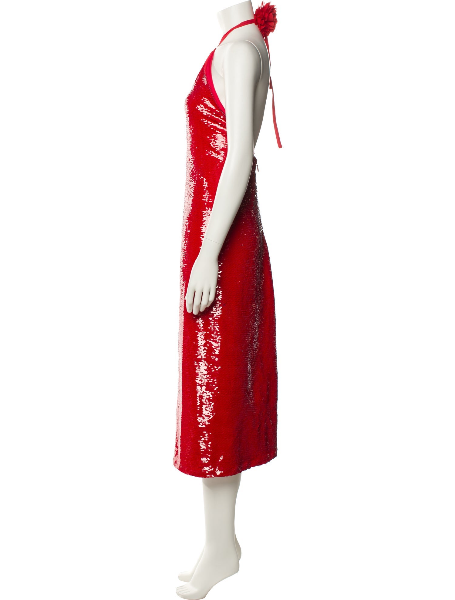 Le Superbe Halterneck Long Dress