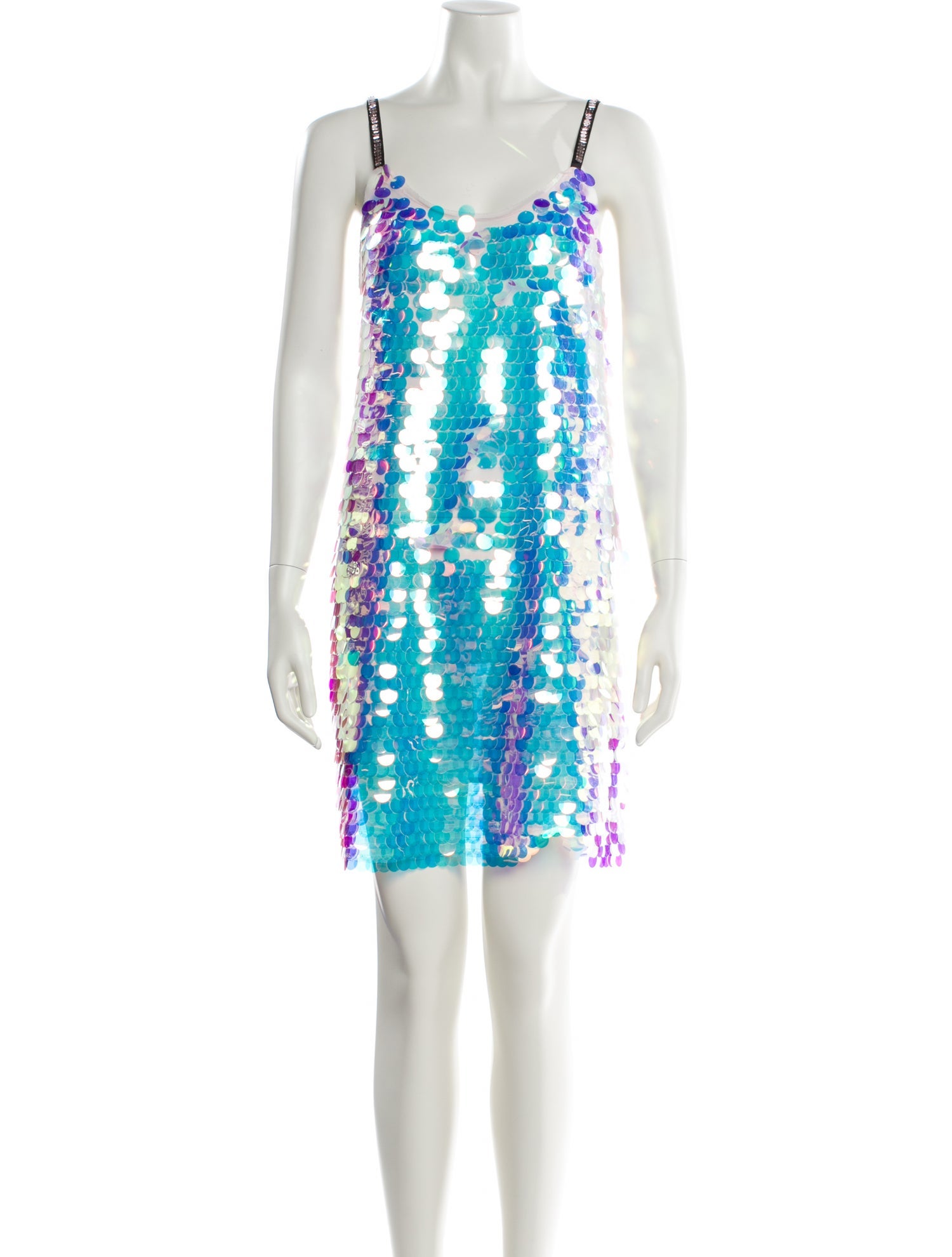 Le Superbe Patterned Mini Dress w/ Tags