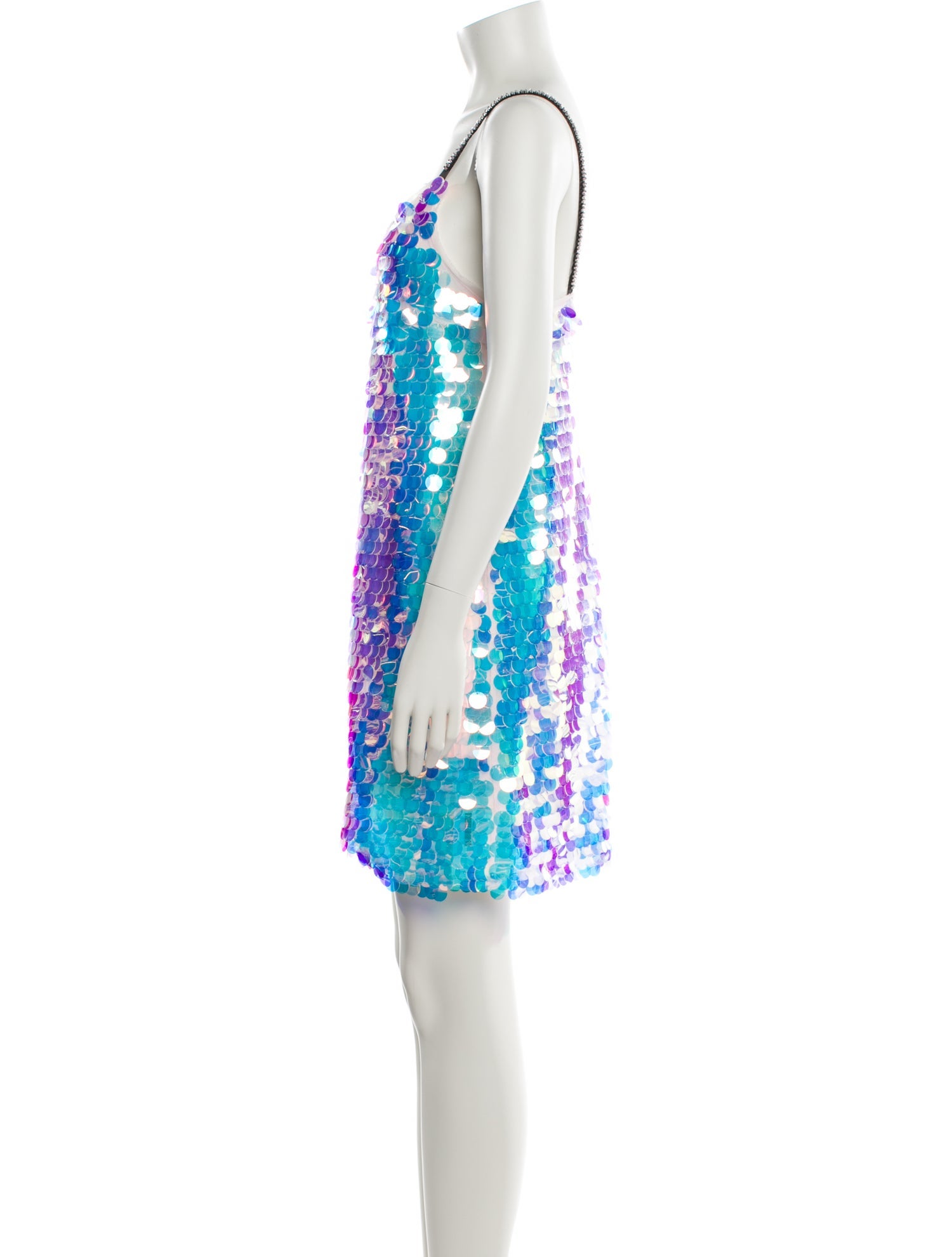 Le Superbe Patterned Mini Dress w/ Tags