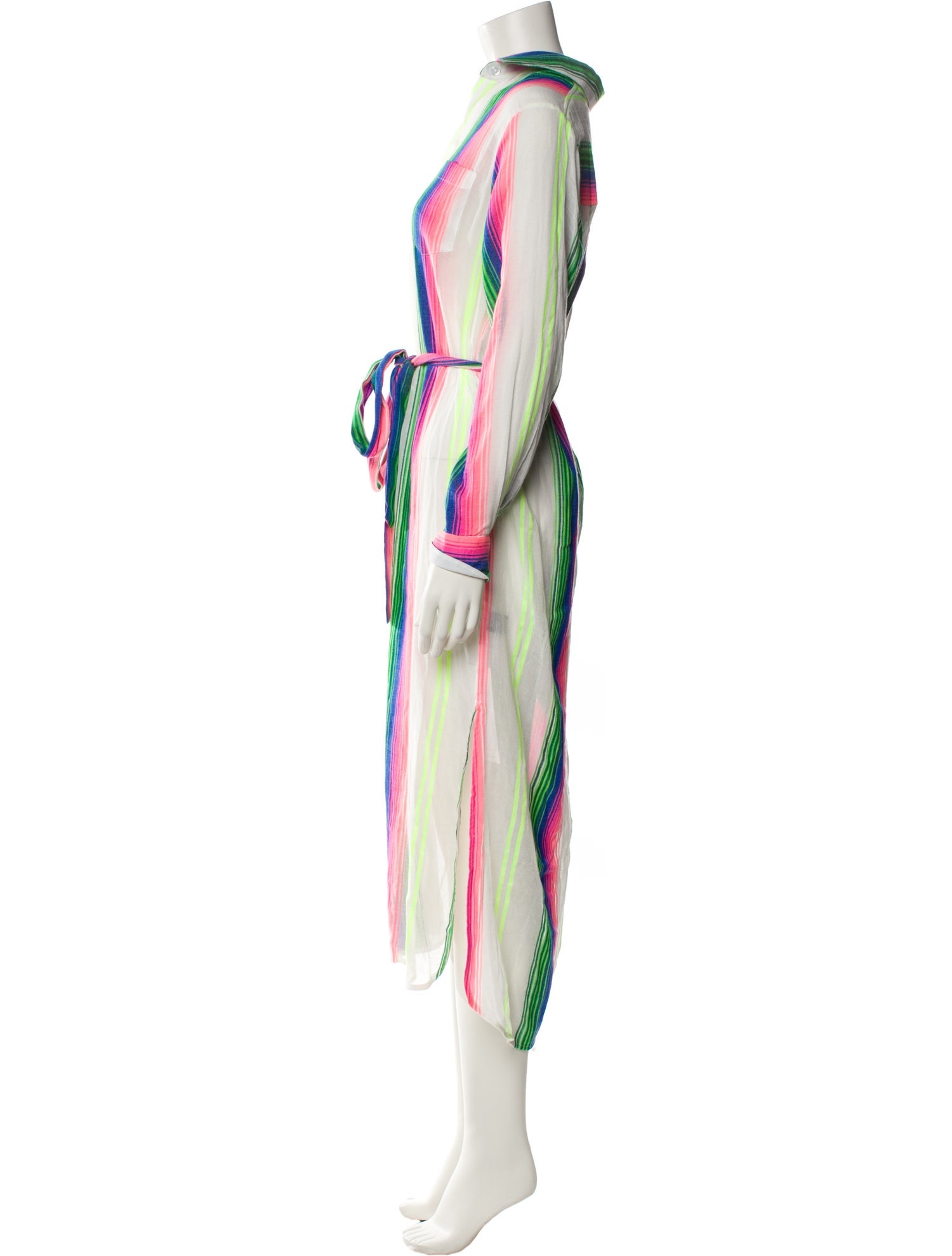 Le Superbe Printed Long Dress