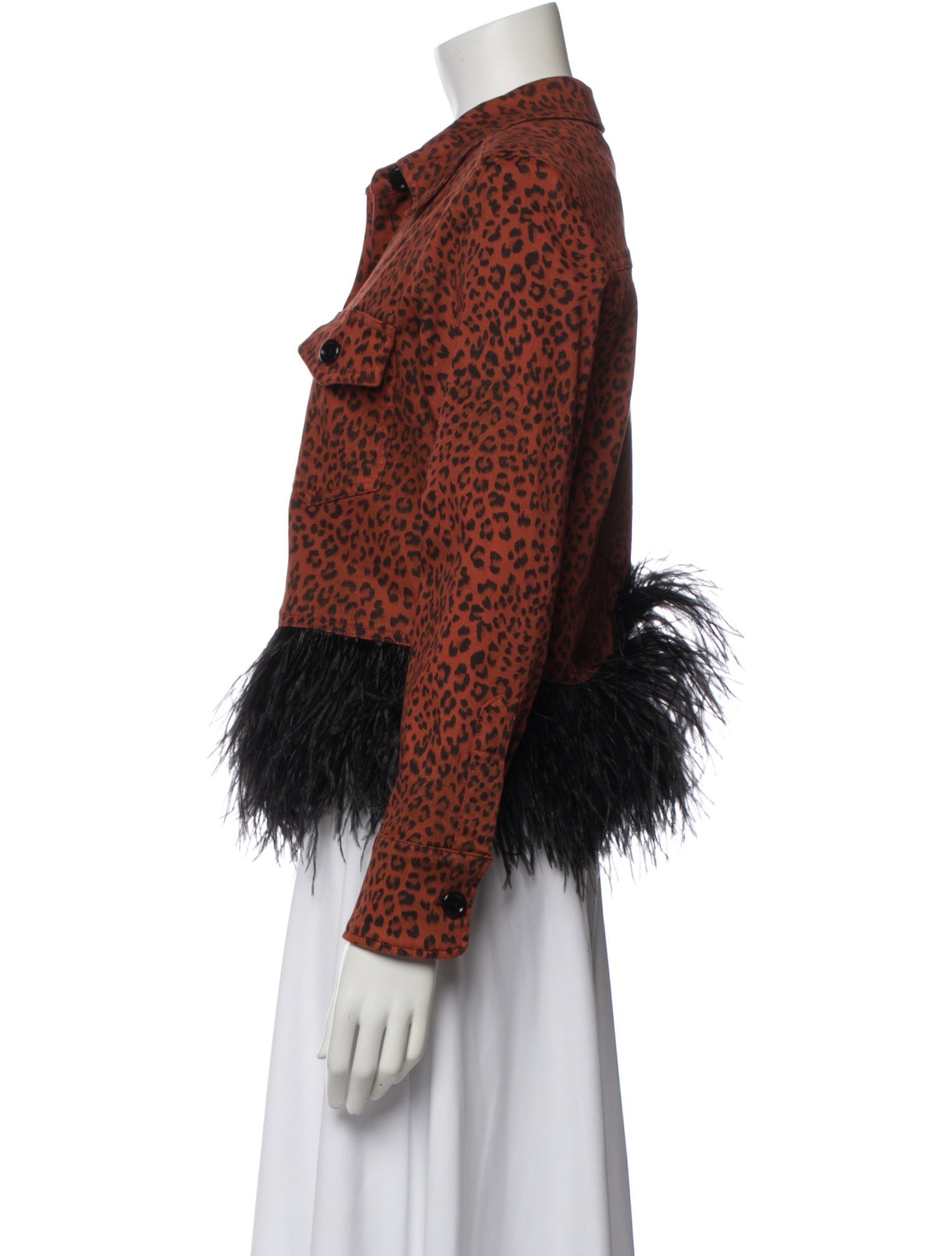 Le Superbe Tweed Pattern Jacket w/ Tags