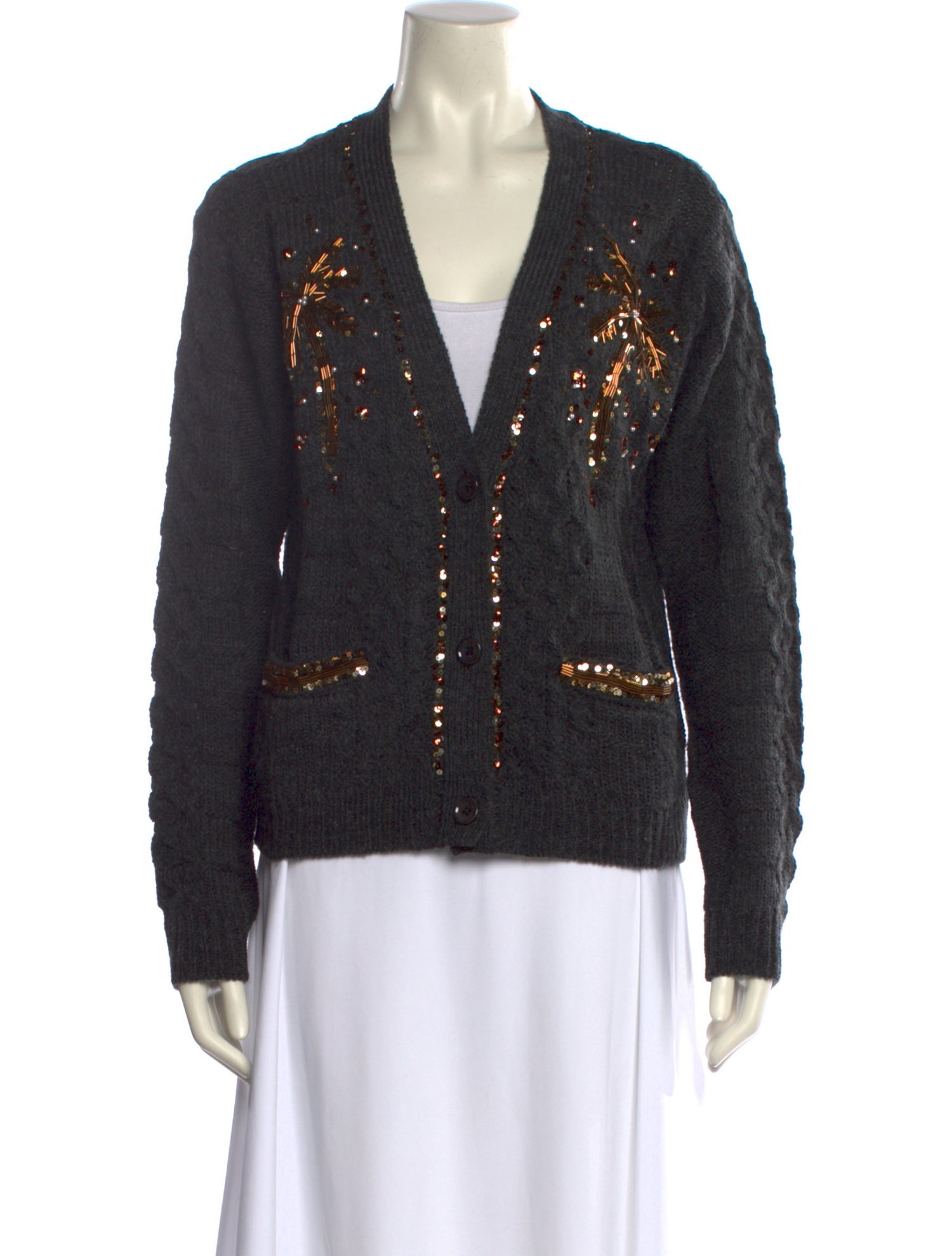 Le Superbe V-Neck Sweater