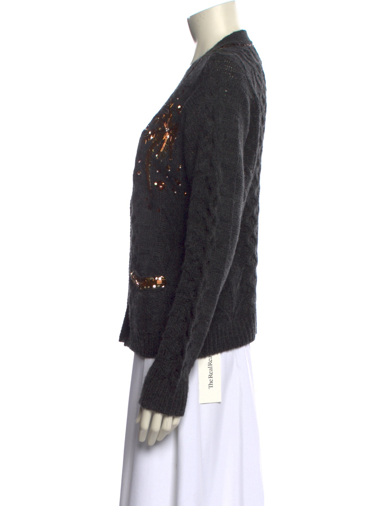 Le Superbe V-Neck Sweater