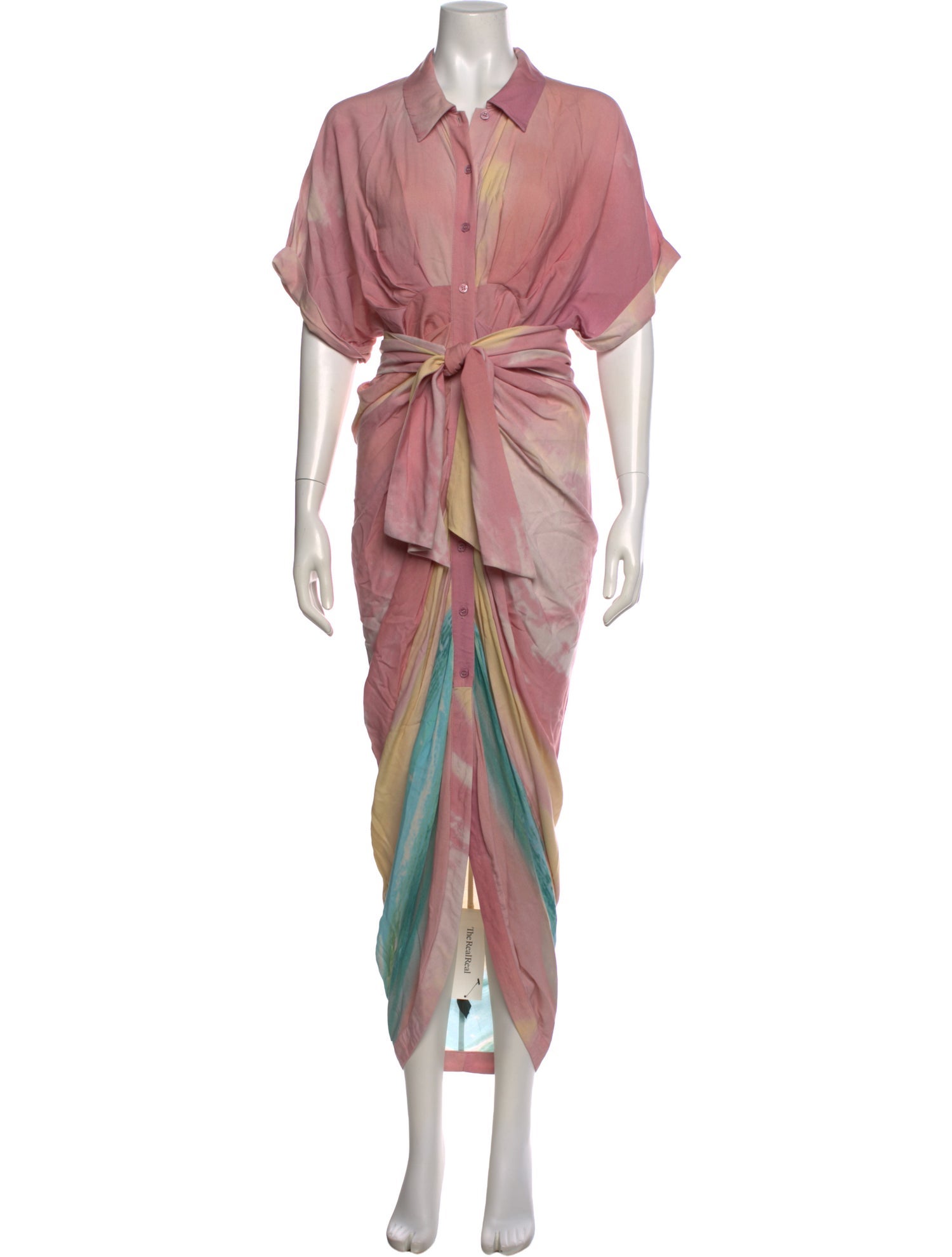 Le Superbe Printed Long Dress