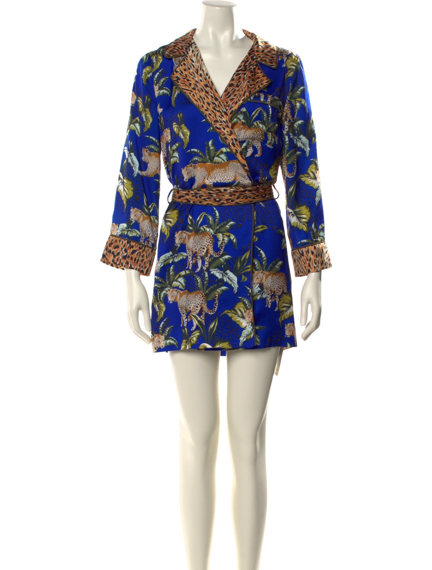 Le Superbe Printed Mini Dress