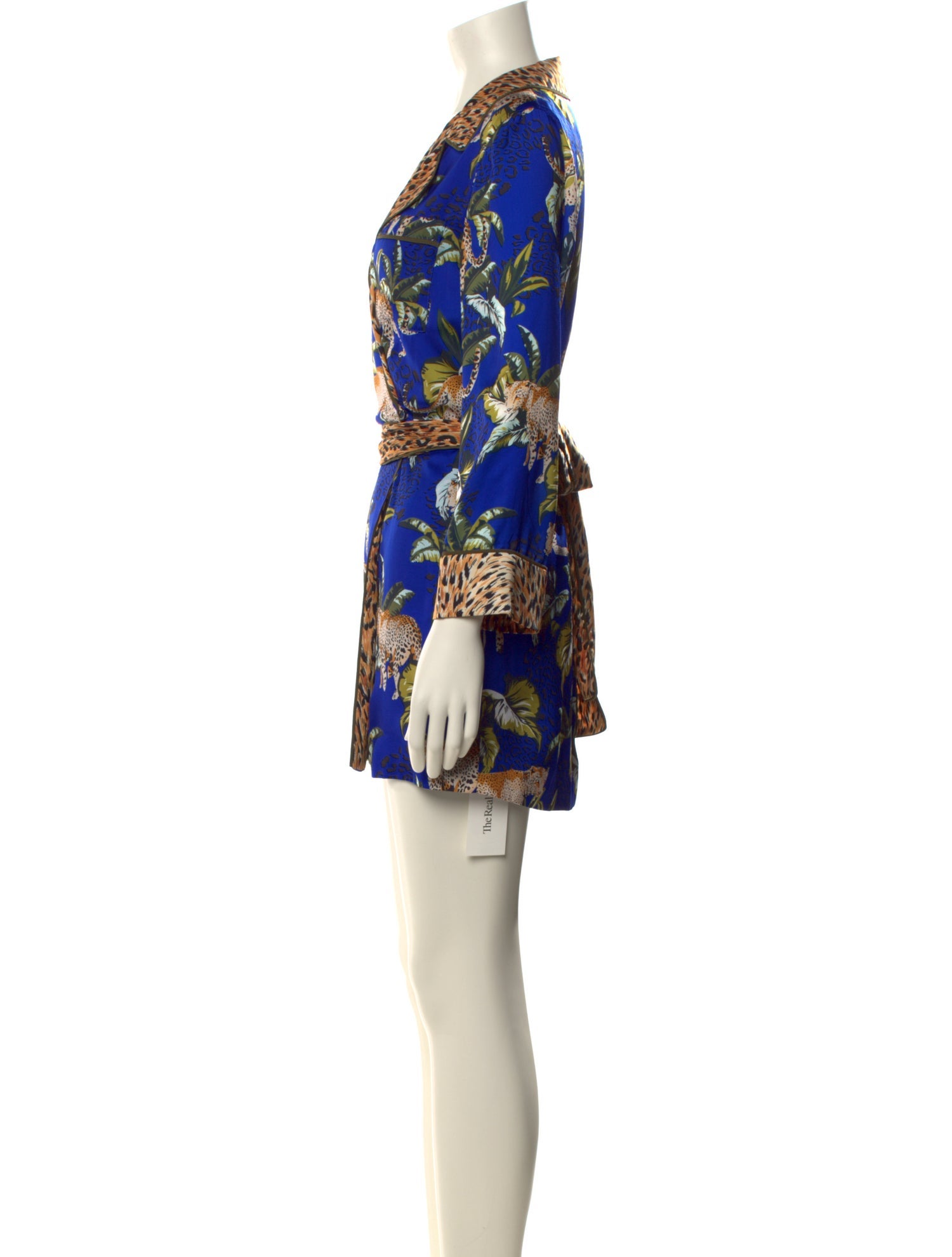 Le Superbe Printed Mini Dress