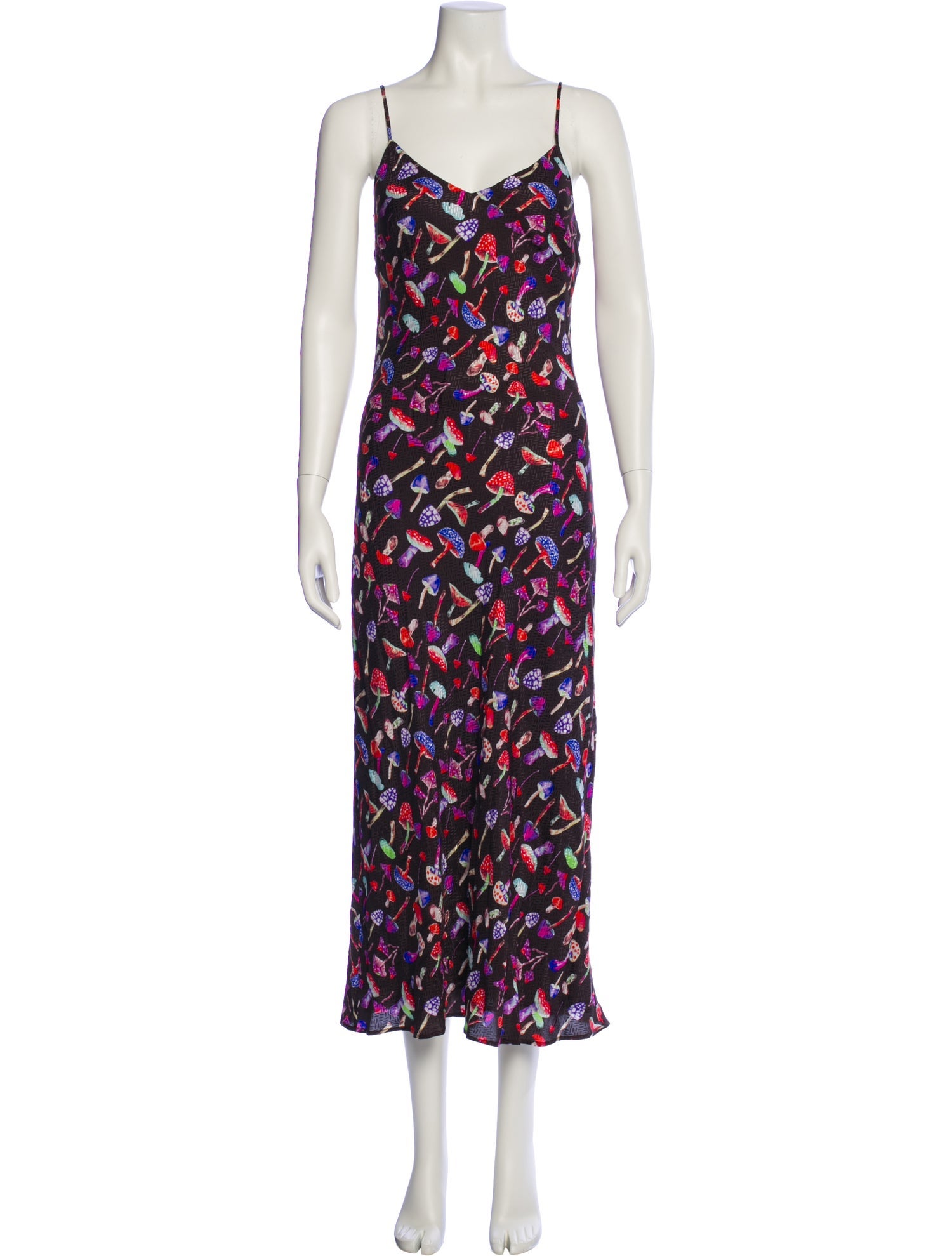 Le Superbe Floral Print Long Dress