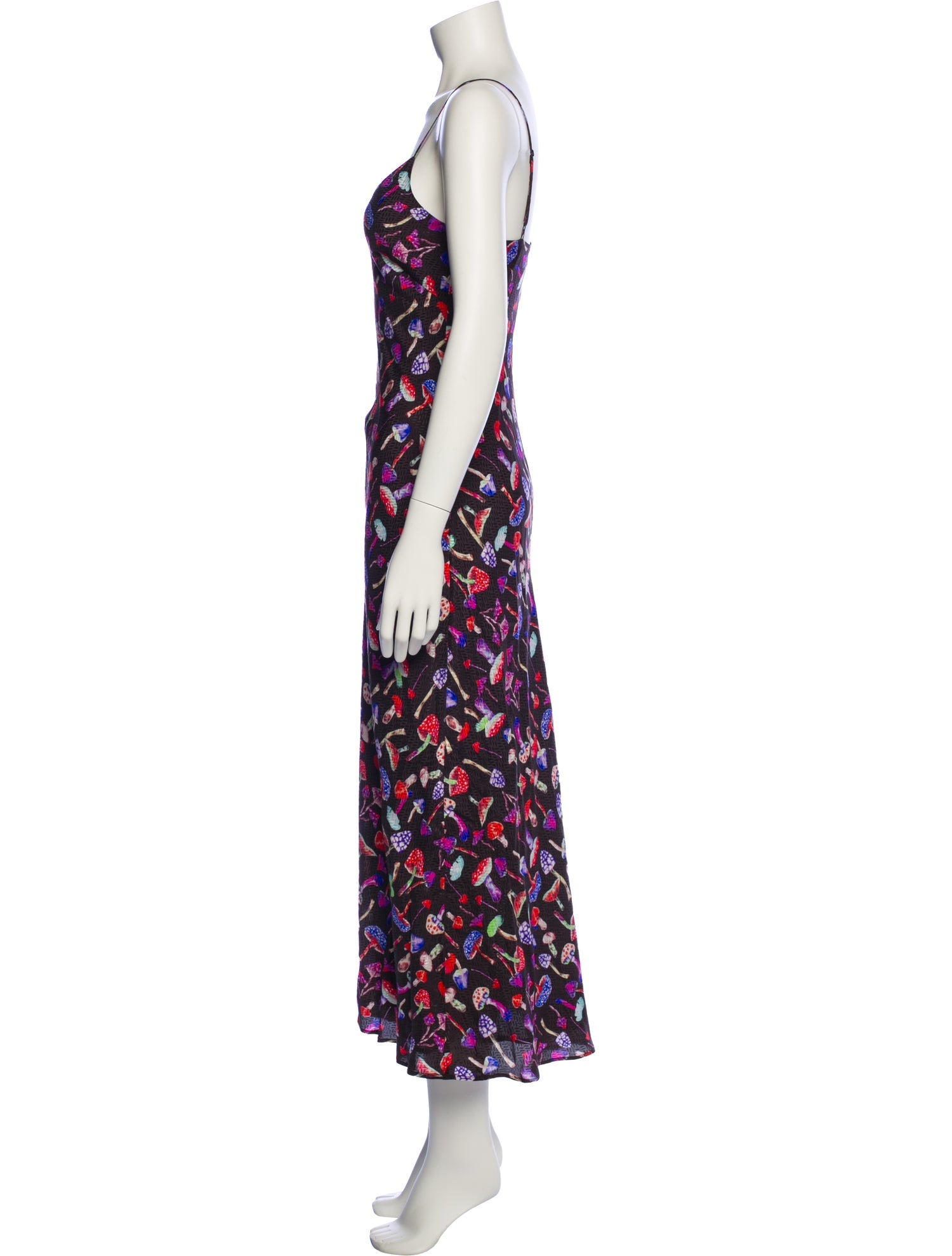 Le Superbe Floral Print Long Dress