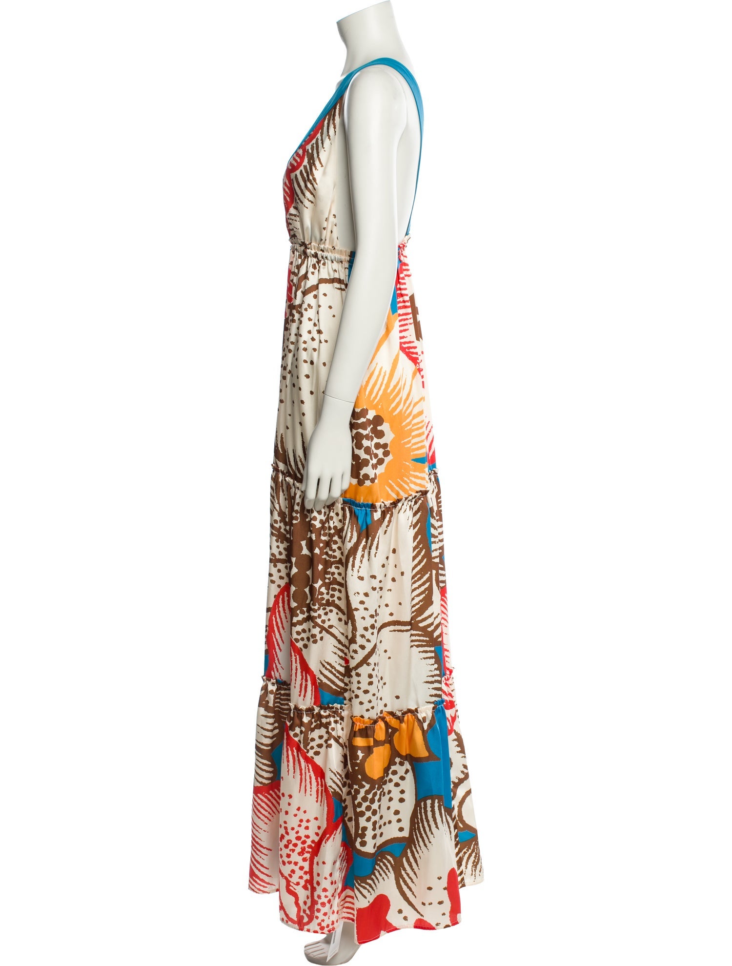 Le Superbe Printed Long Dress