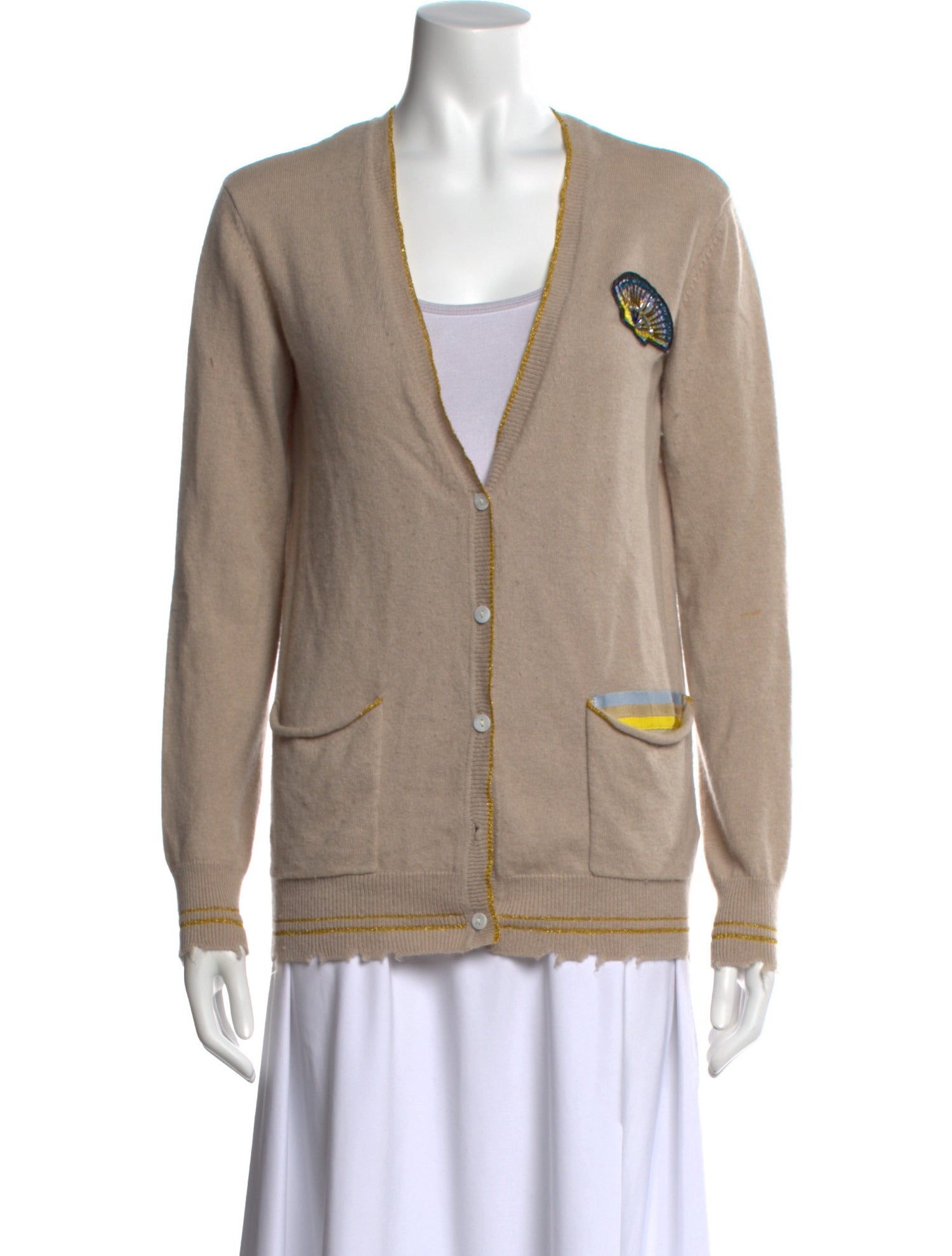 Le Superbe Cashmere V-Neck Sweater