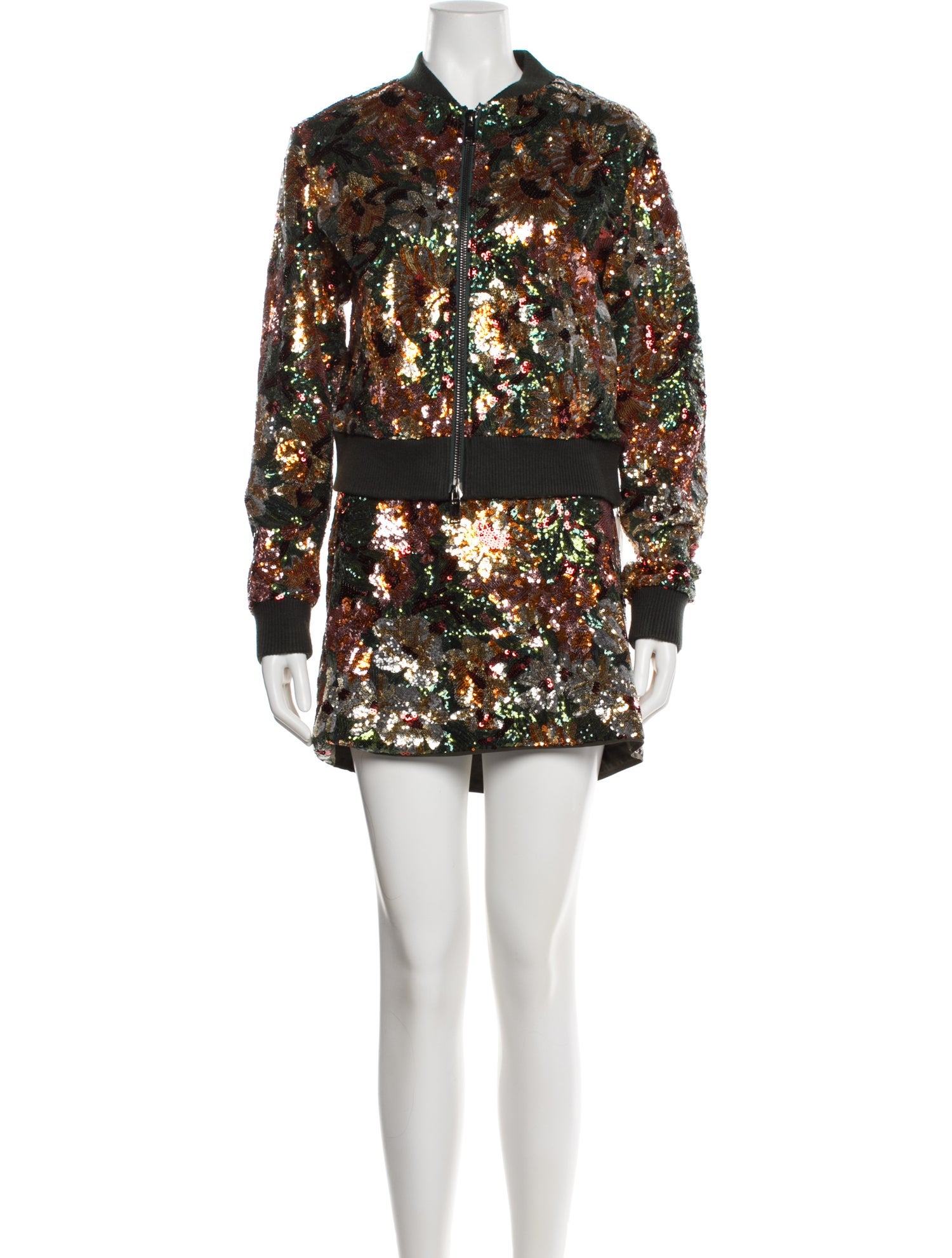 Le Superbe Floral Print Skirt Set