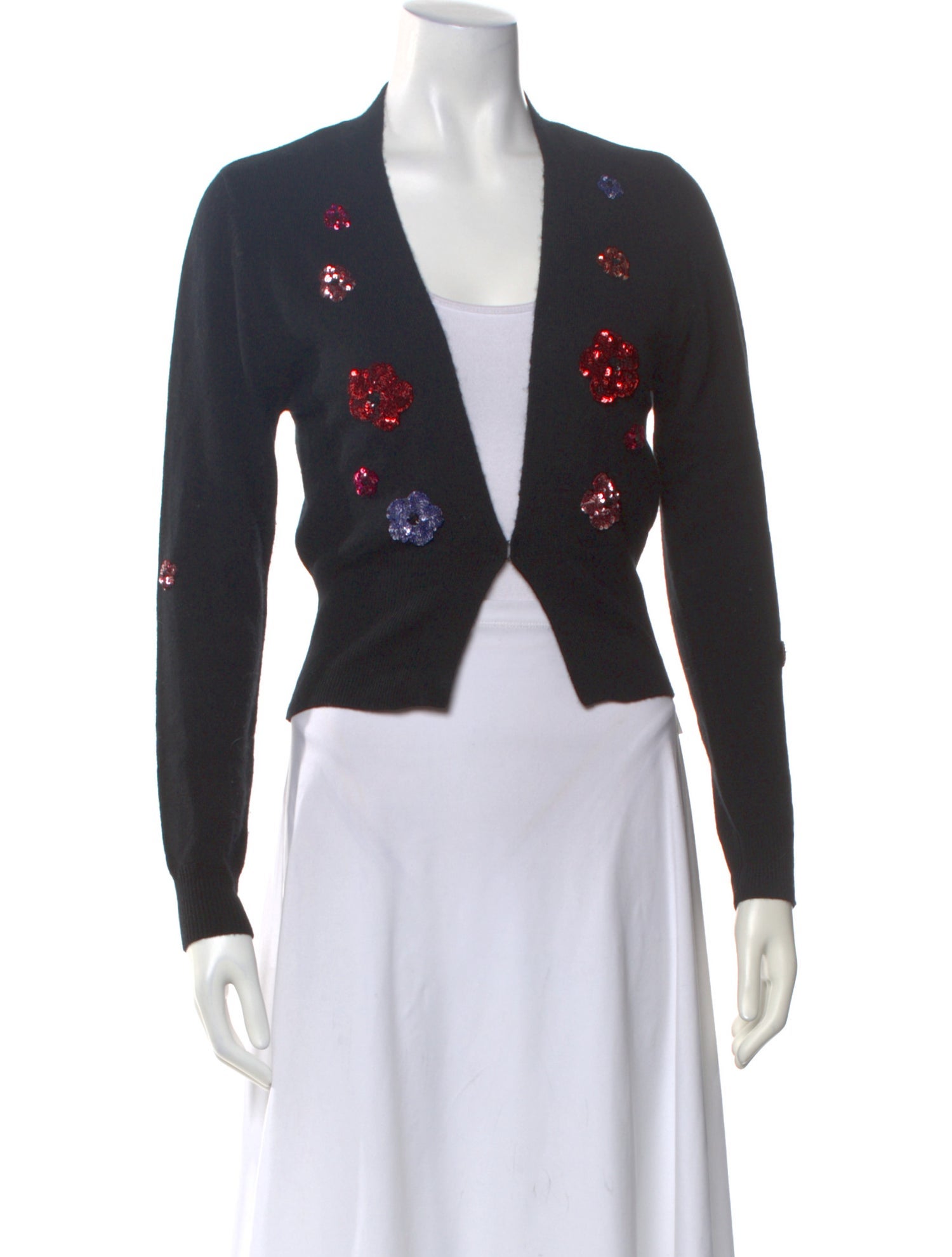 Le Superbe Cashmere Striped Sweater