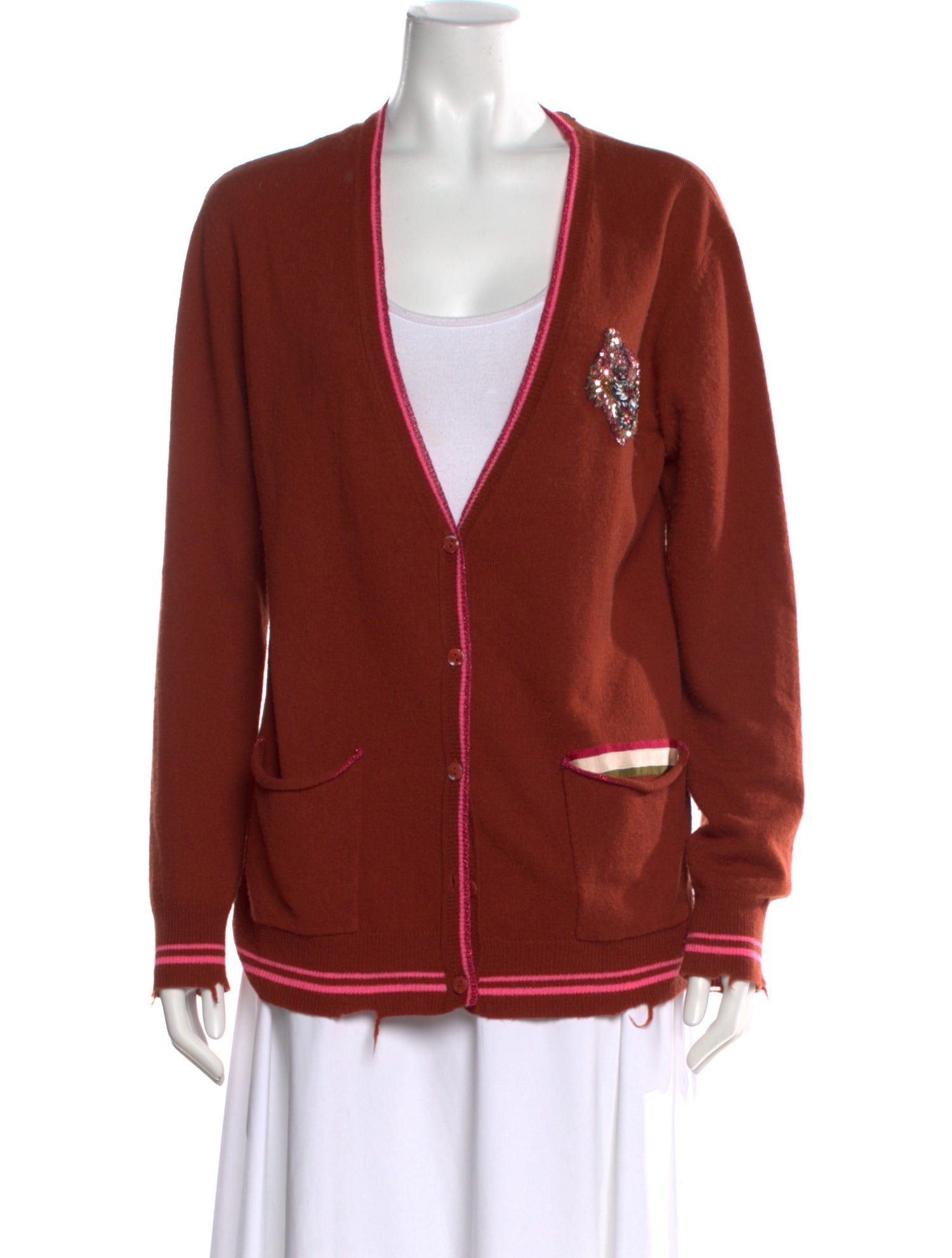 Le Superbe Cashmere V-Neck Sweater