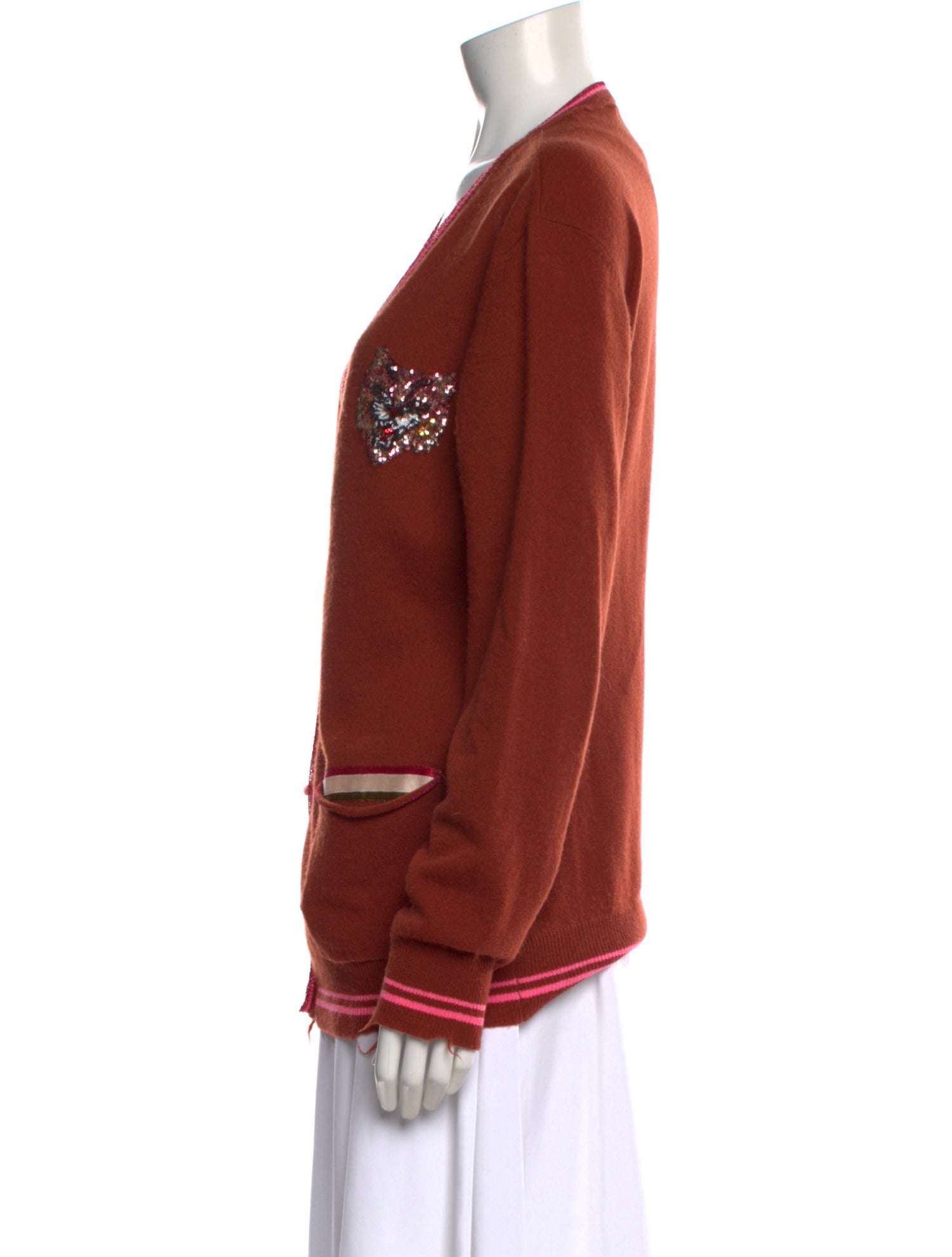 Le Superbe Cashmere V-Neck Sweater