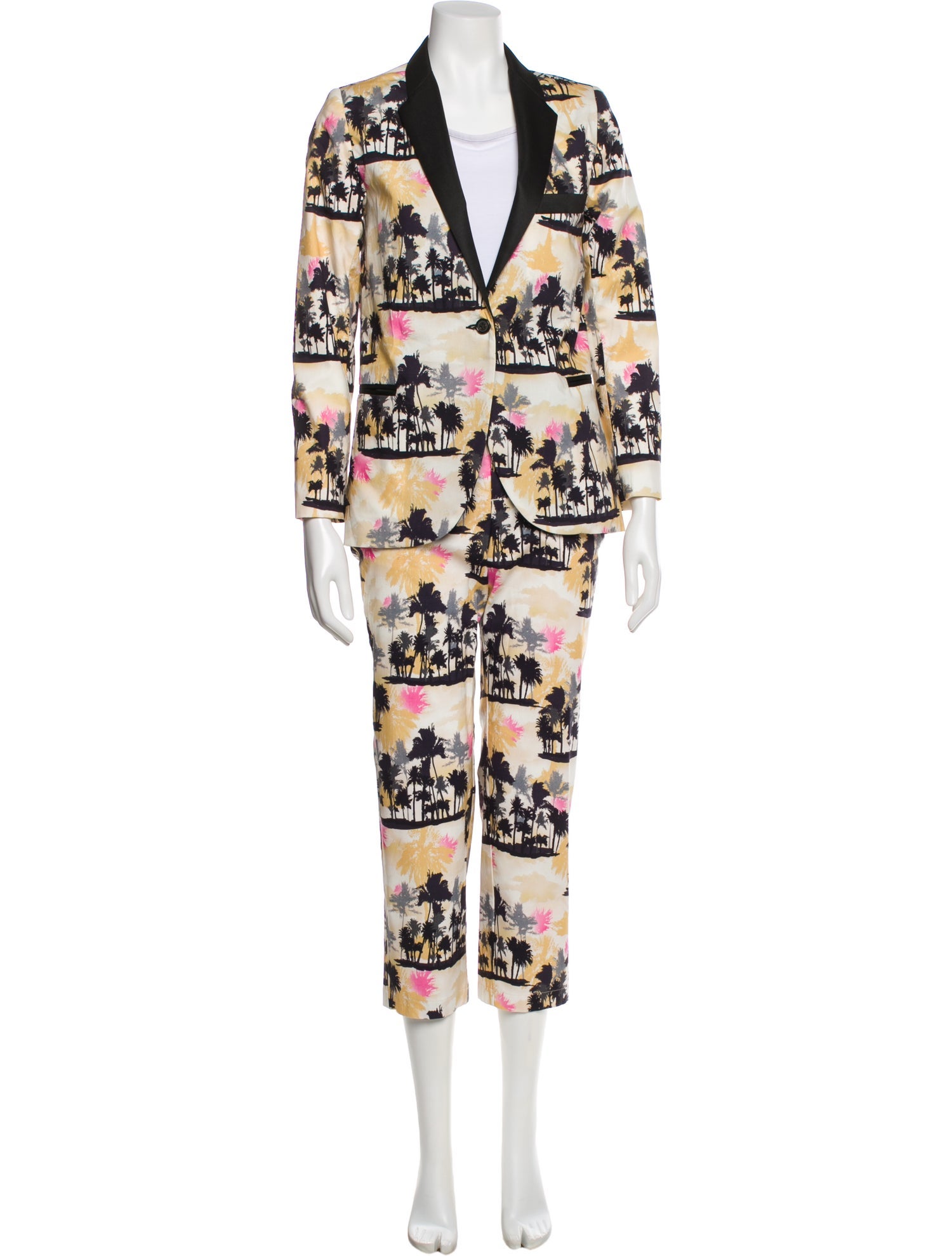 Le Superbe Printed Pantsuit