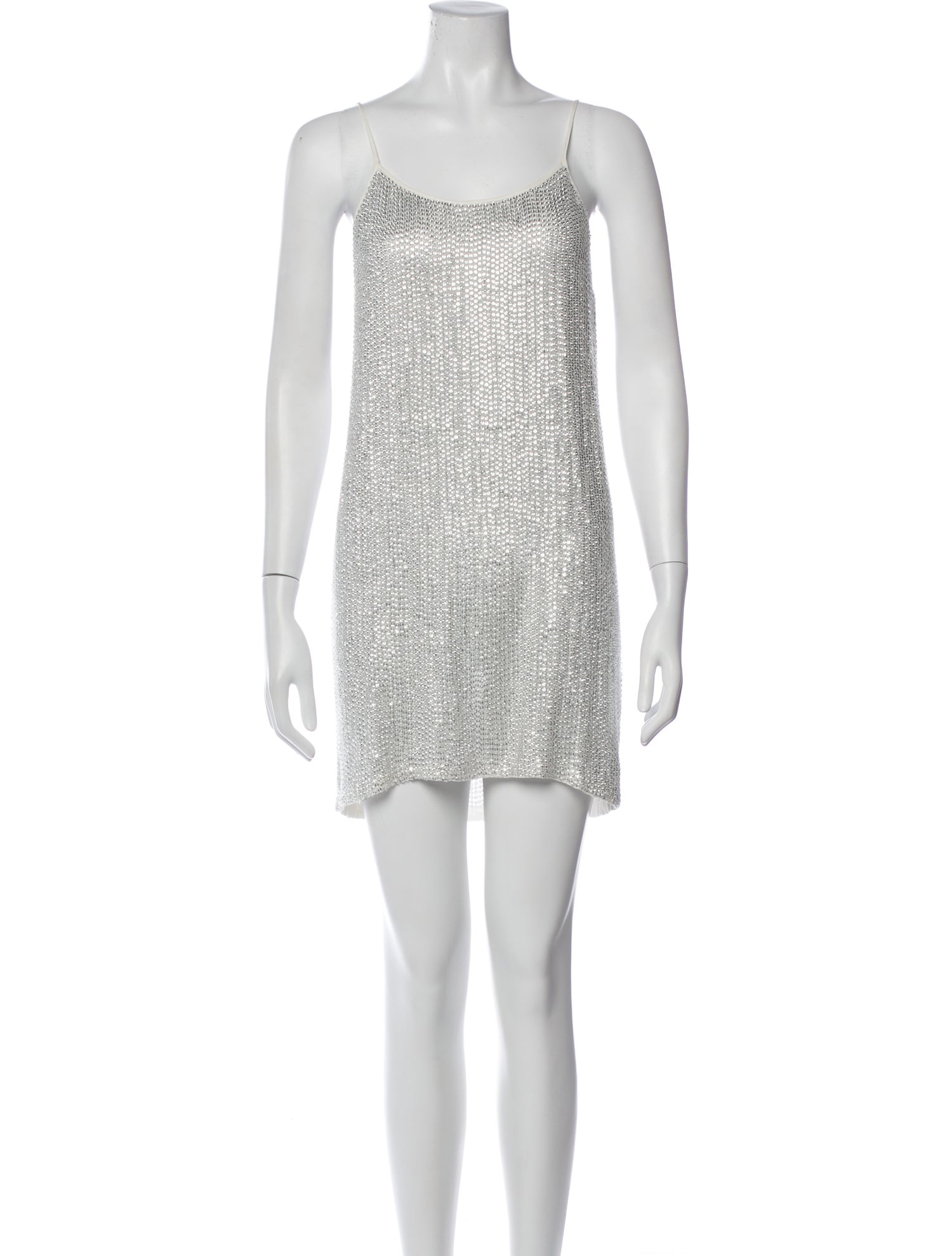 Le Superbe Scoop Neck Mini Dress