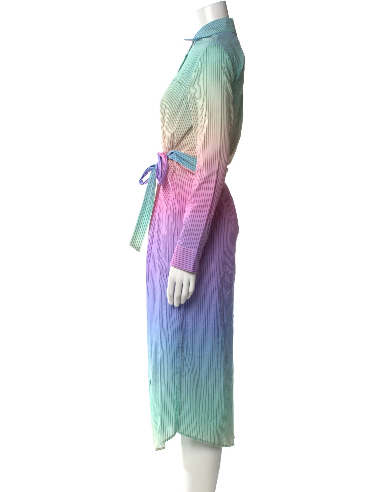 Le Superbe Tie-Dye Print Long Dress