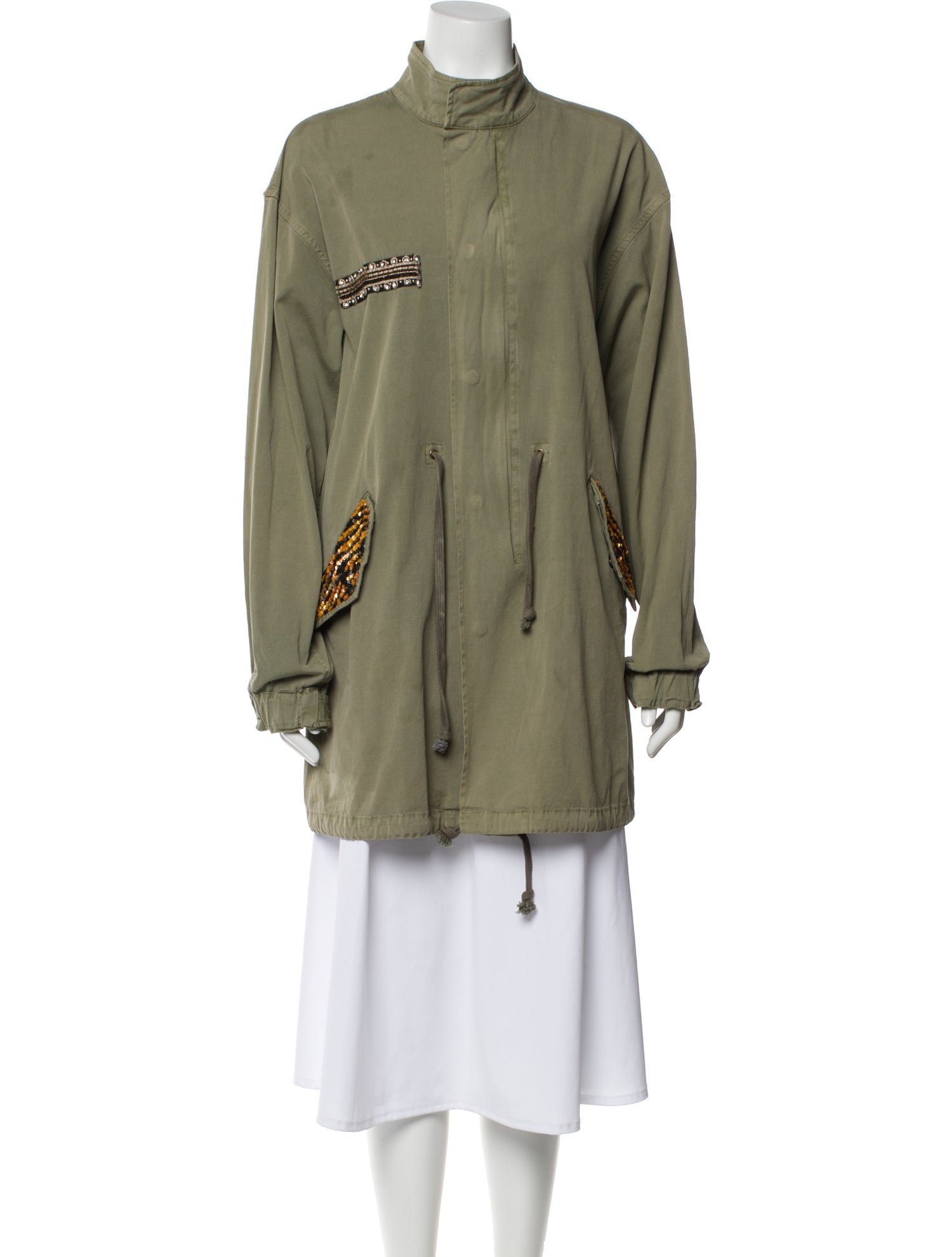 Le Superbe Trench Coat