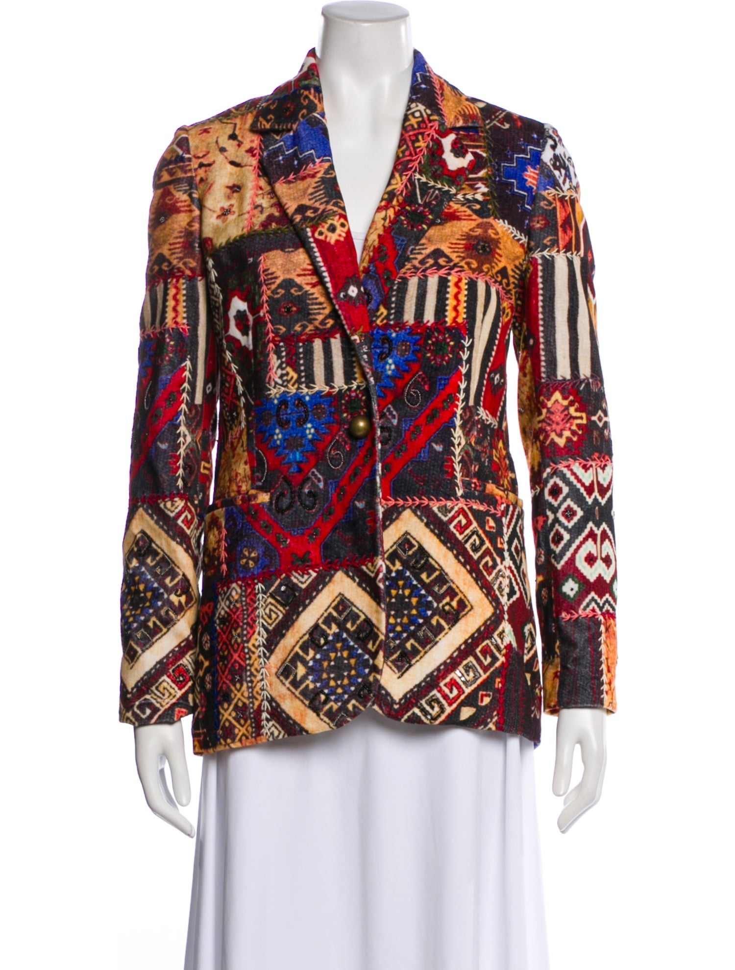 Le Superbe Printed Blazer