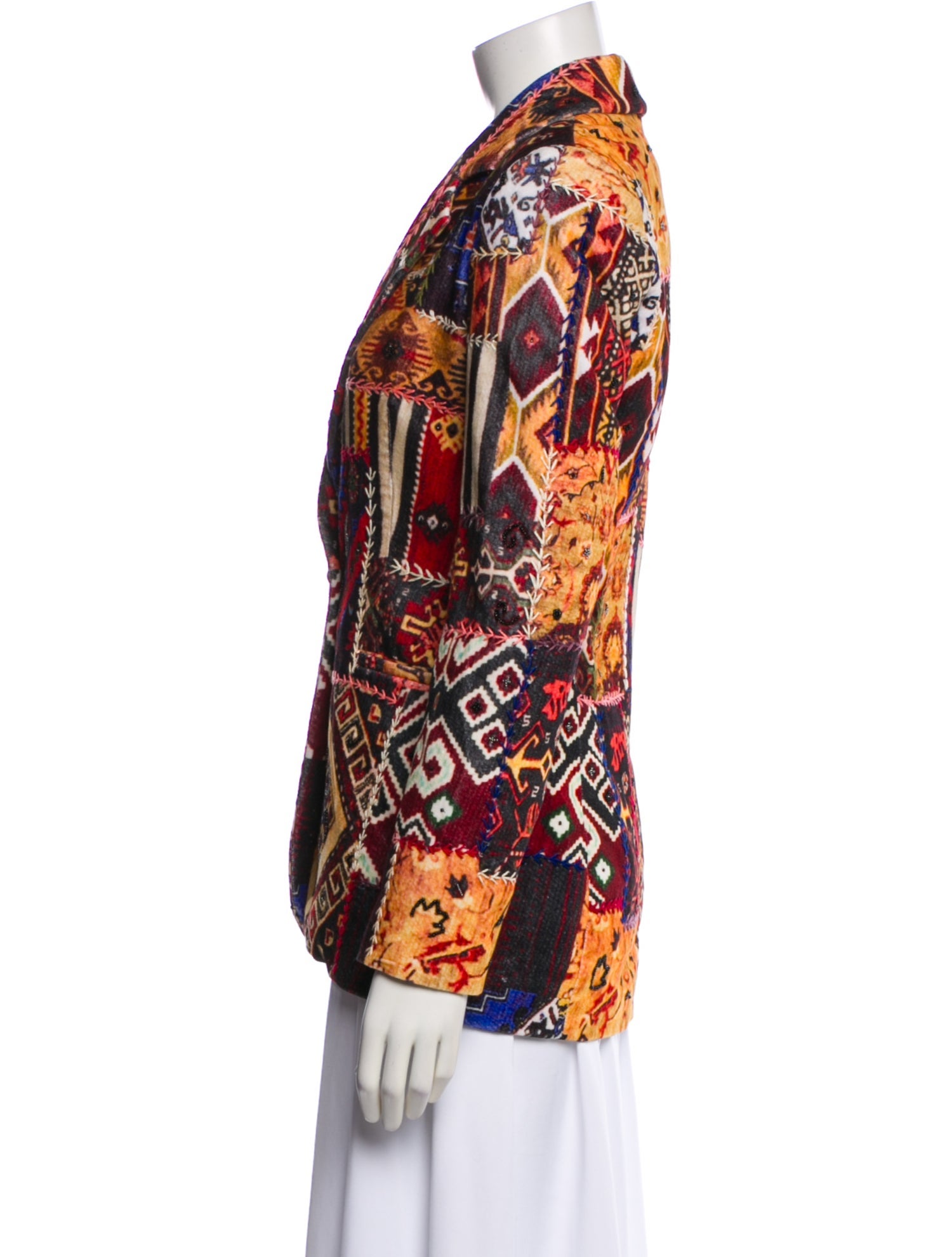 Le Superbe Printed Blazer